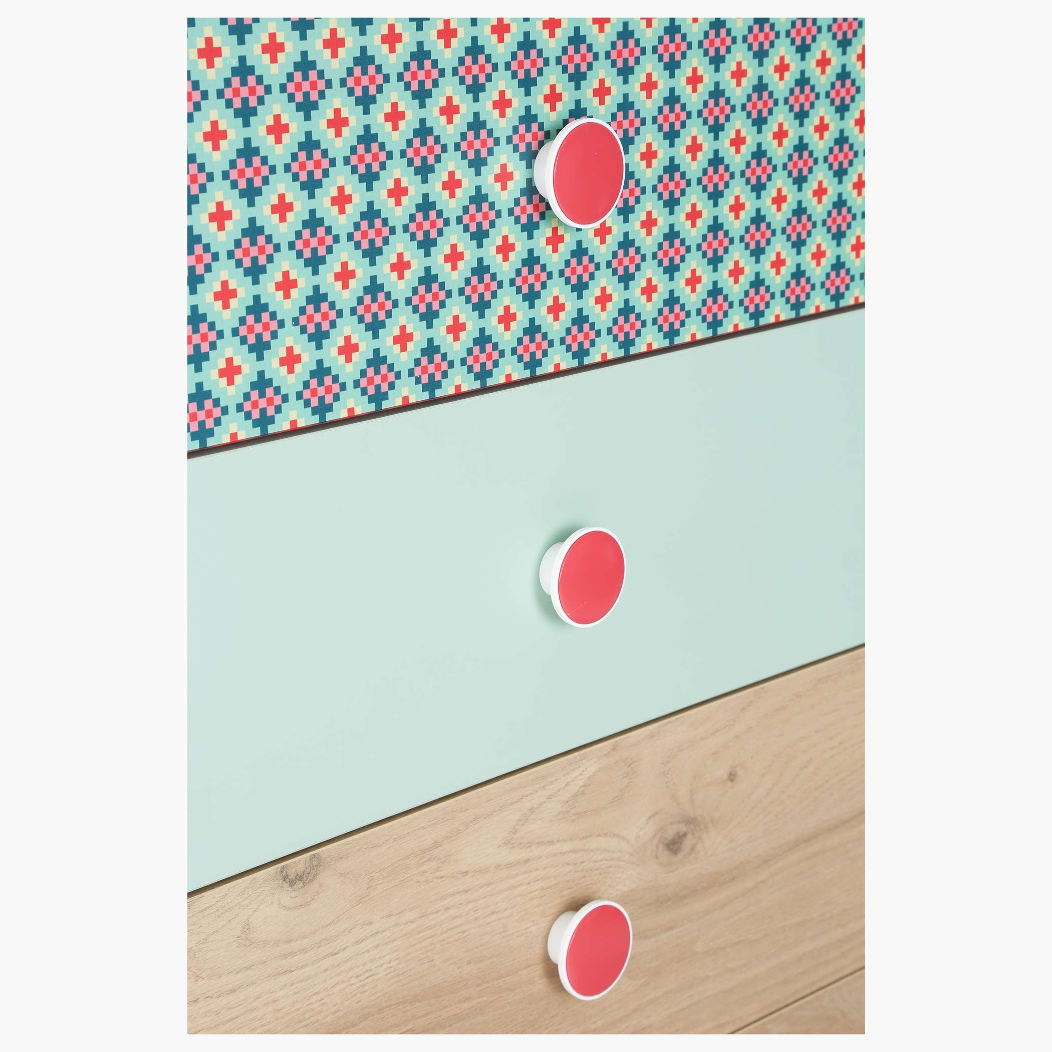 وحدة تخزين 5 أدراج من موروكو-hbxfurniture-dressersandchests-chestofdrawers-image-4