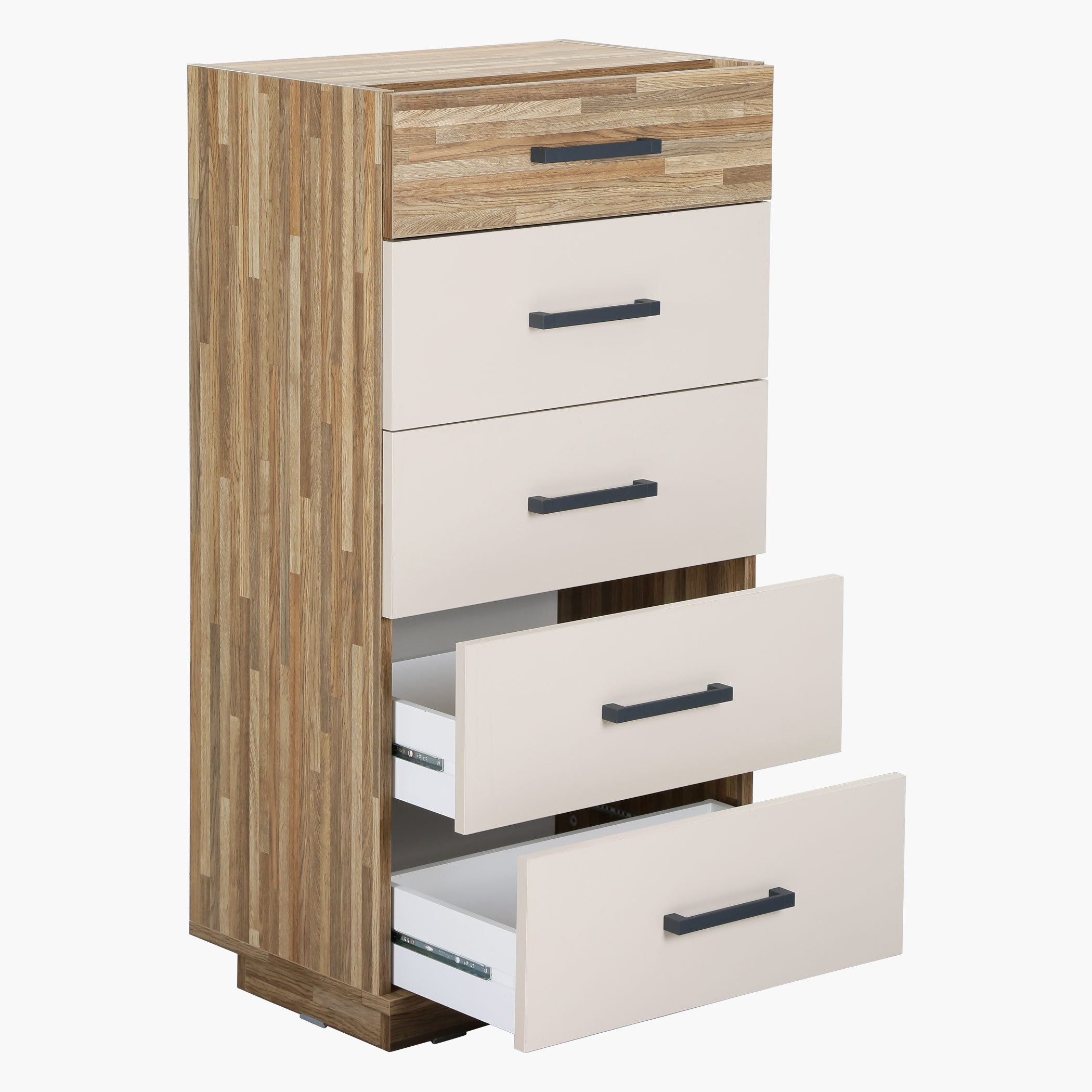 وحدة تخزين 5 أدراج من باركاي-hbxfurniture-dressersandchests-chestofdrawers-image-2