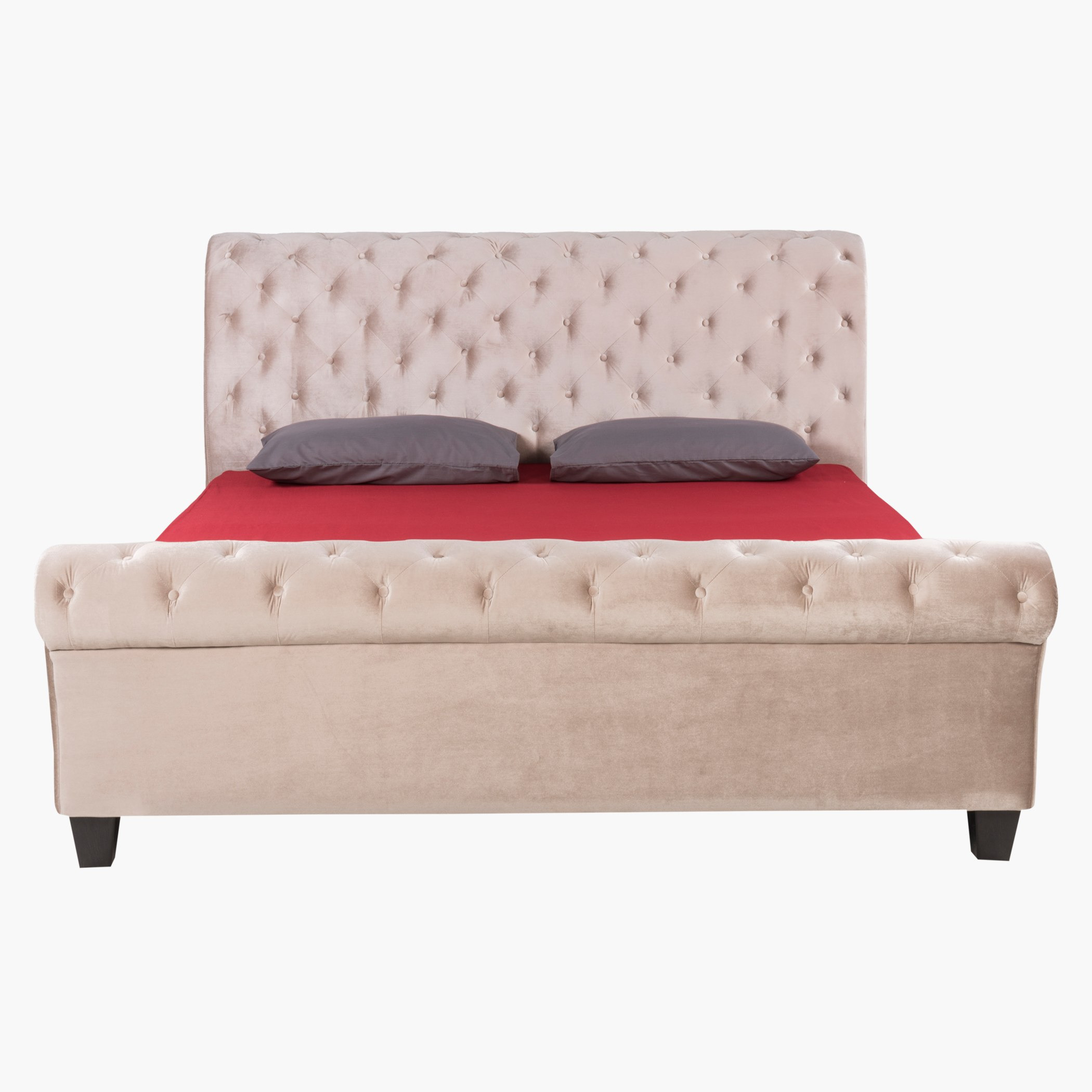 Classi Bed - 180x200 cm-hbxfurniture-bedsandbedsets-beds-king-image-1