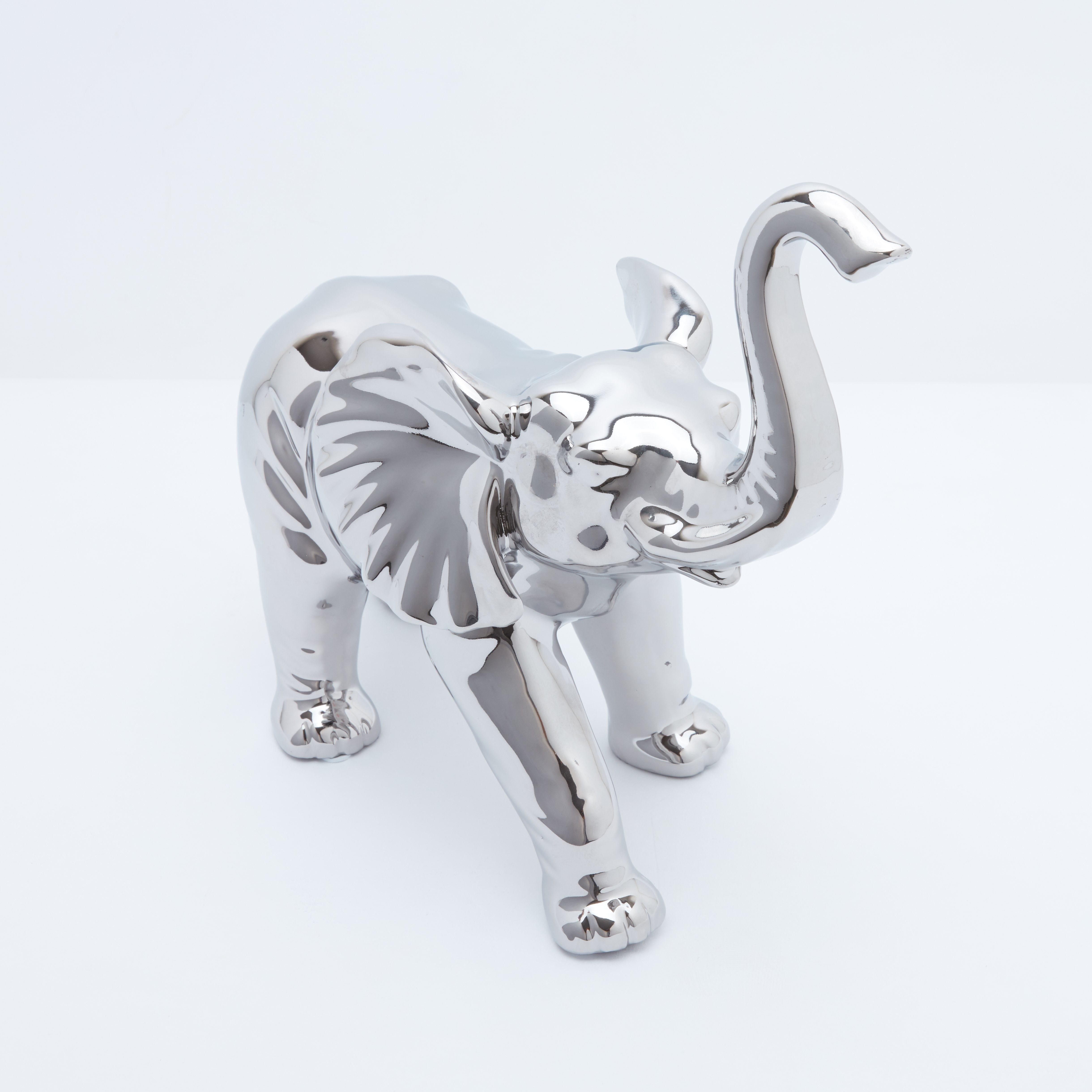 Metallic Decorative Elephant-hbxhomeware-homedecor-figurinesandornaments-image-2