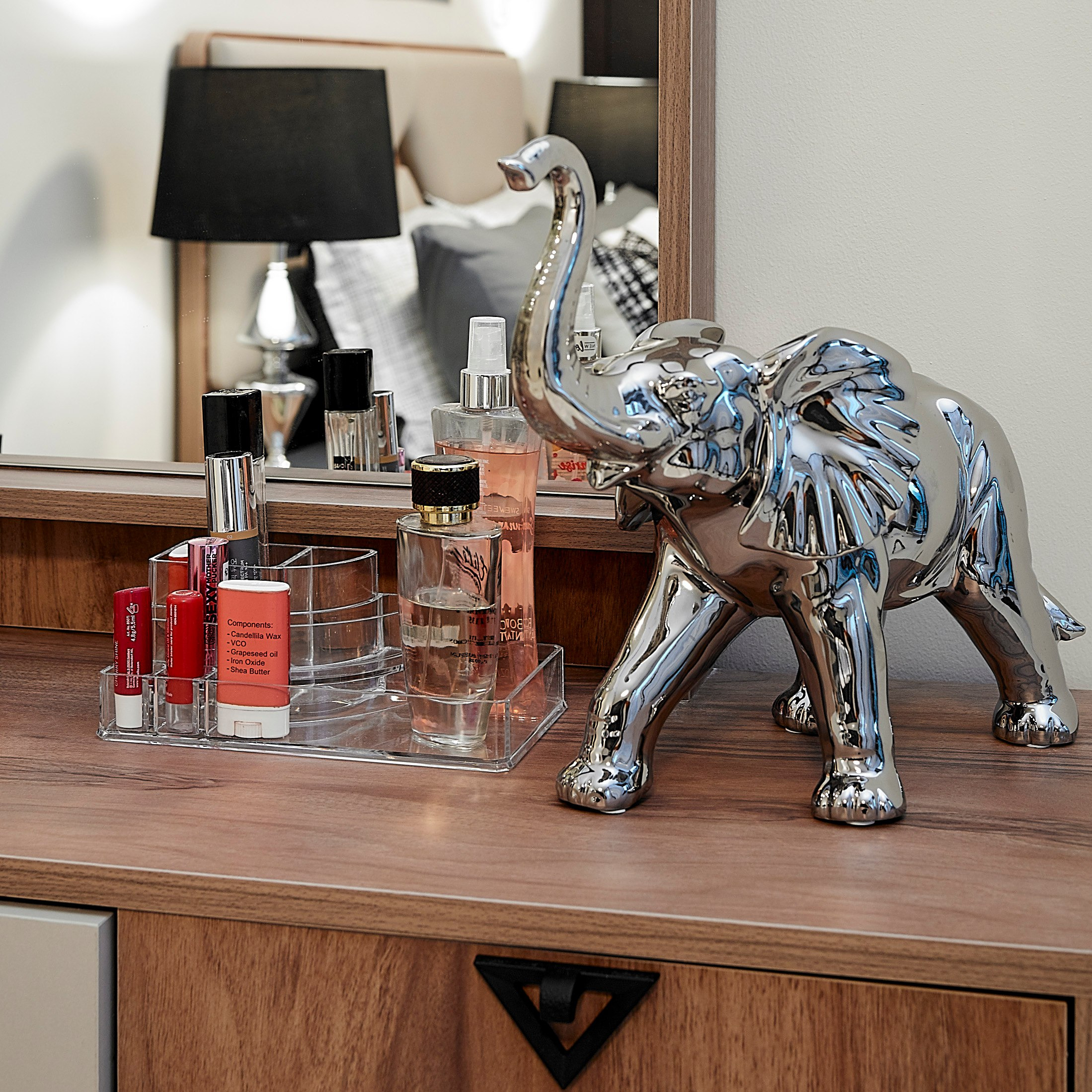 Metallic Decorative Elephant-hbxhomeware-homedecor-figurinesandornaments-image-3