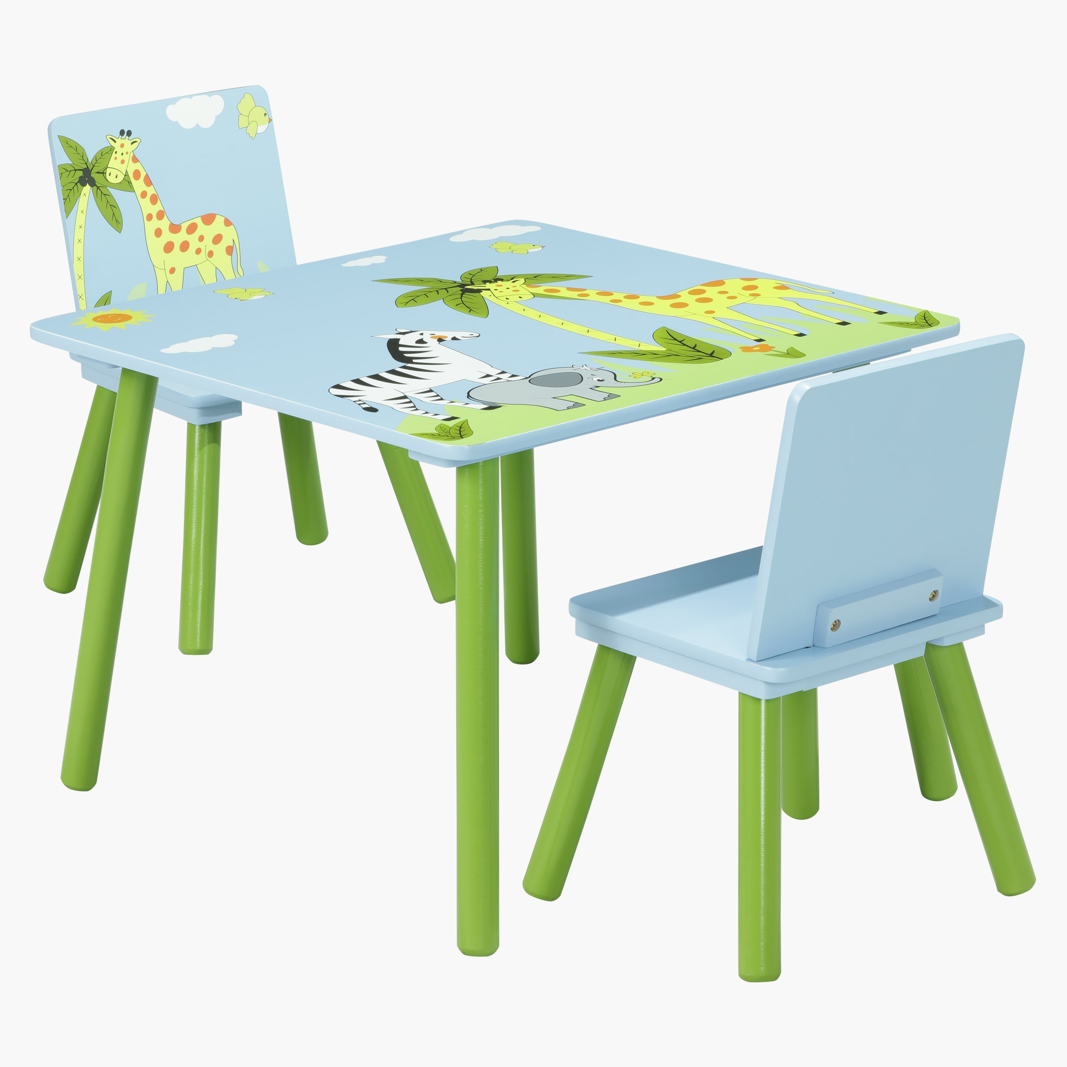 طقم طاولة للأطفال من 3 قطع چانجل-hbxfurniture-office-desks-image-3