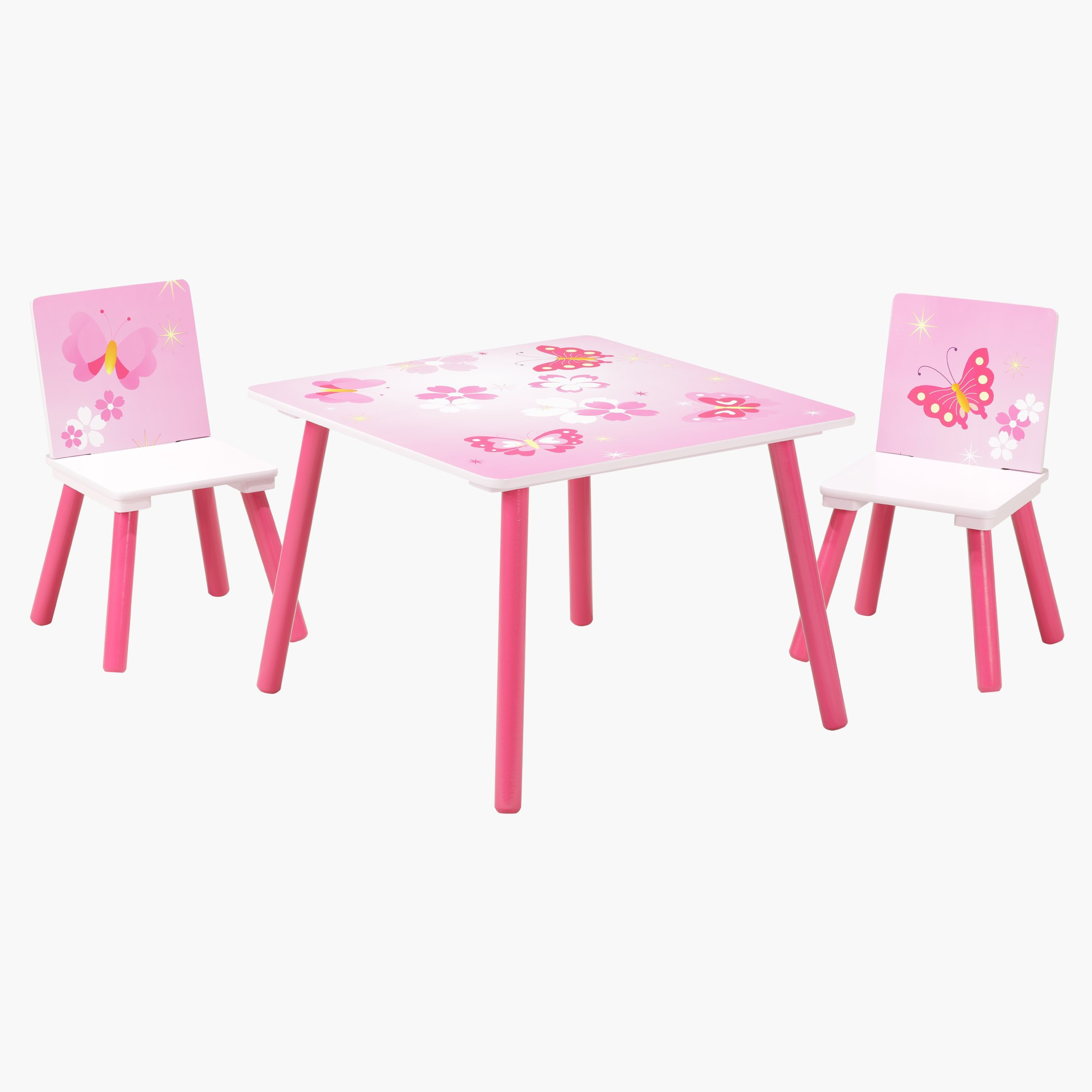 طقم طاولة للأطفال من 3 قطع باترفلاي-hbxfurniture-office-desks-image-1