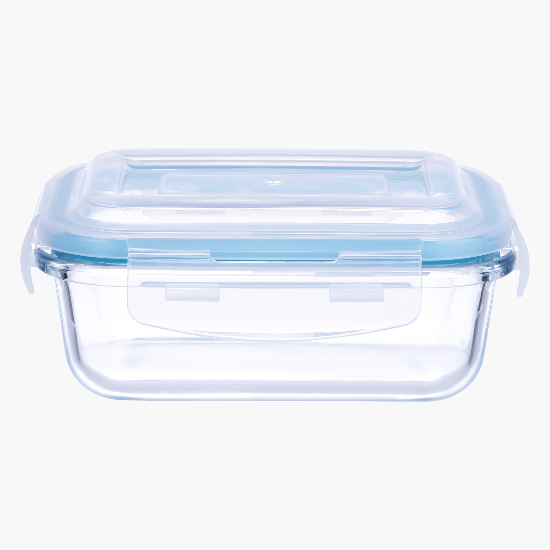 Nameo Cloc Glass Storage Box - 370 ml-hbxhomeware-hbxkitchen-image-1