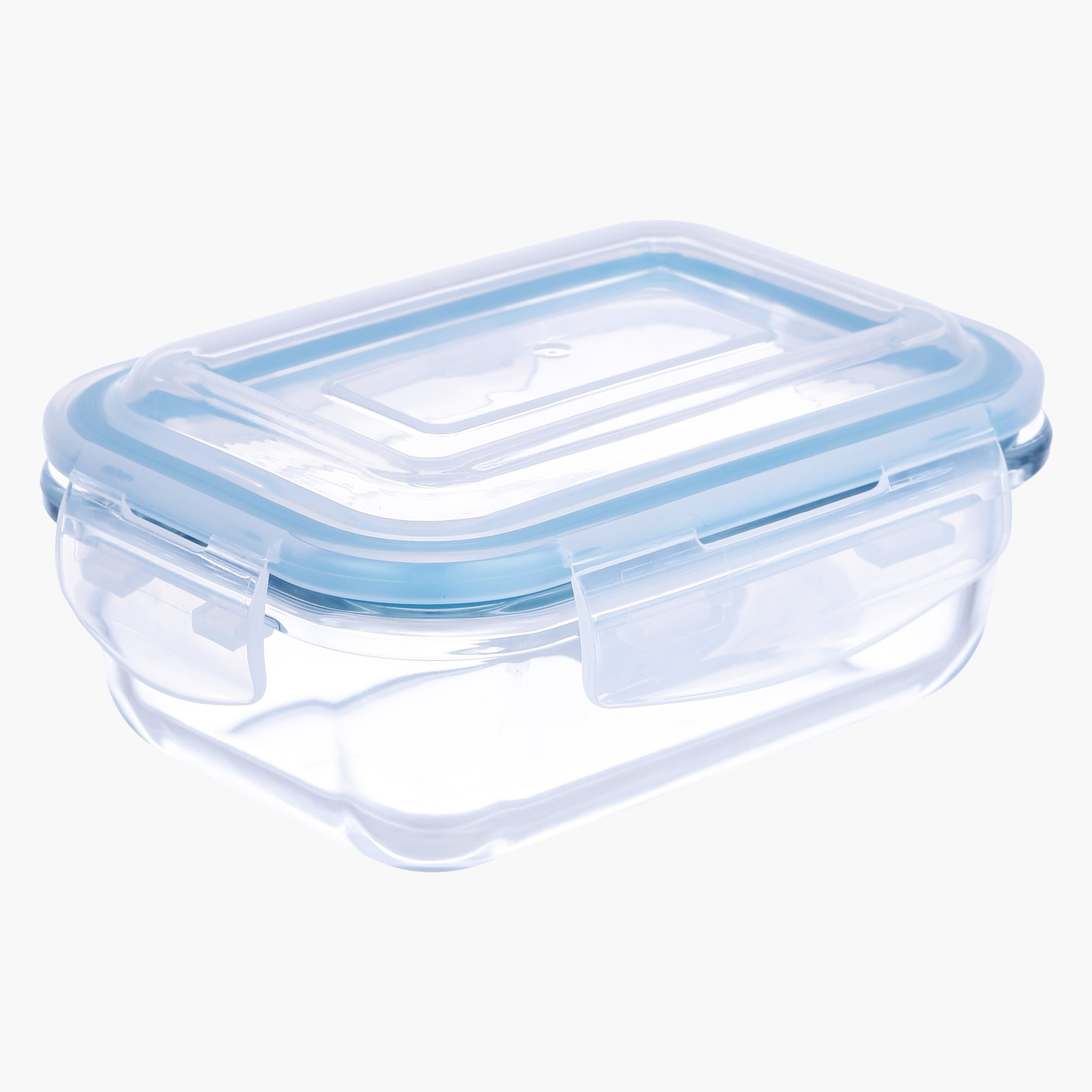 Nameo Cloc Glass Storage Box - 370 ml-hbxhomeware-hbxkitchen-image-2