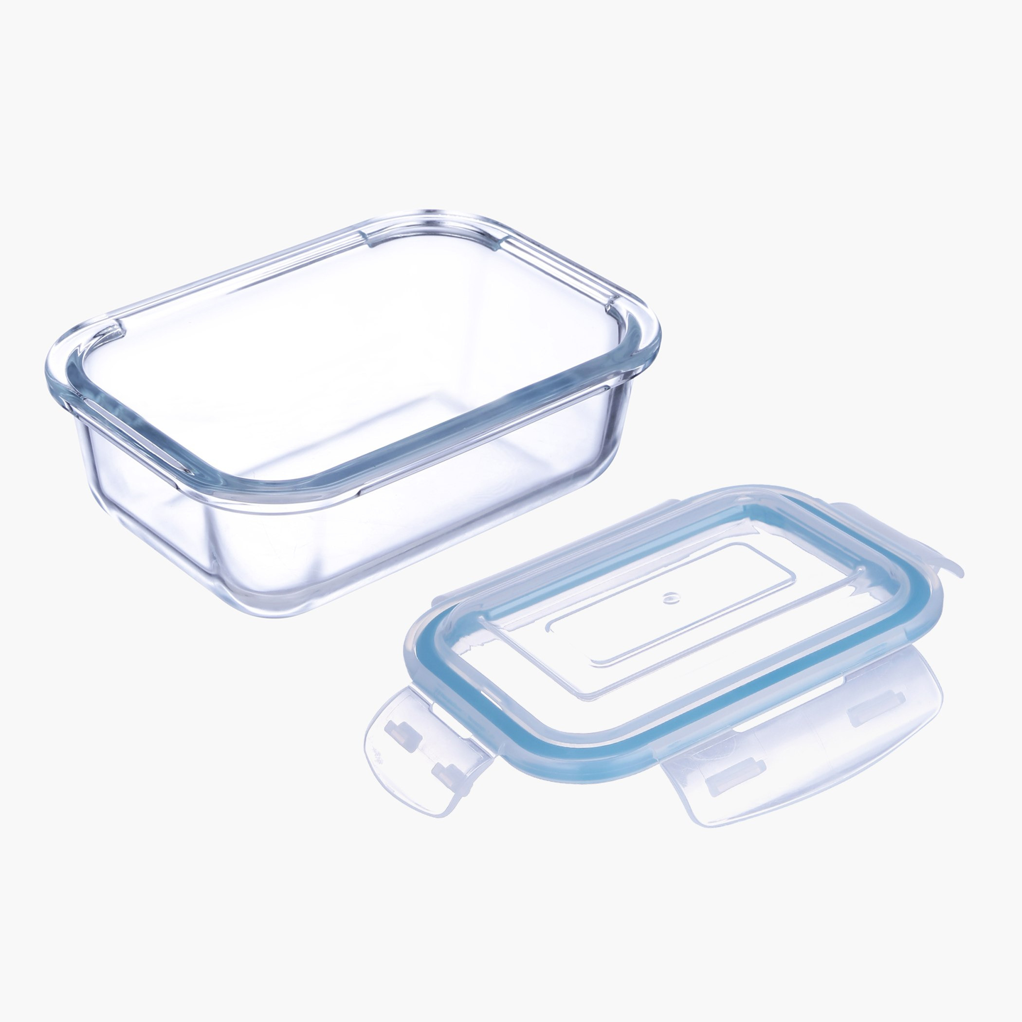 Nameo Cloc Glass Storage Box - 370 ml-hbxhomeware-hbxkitchen-image-3
