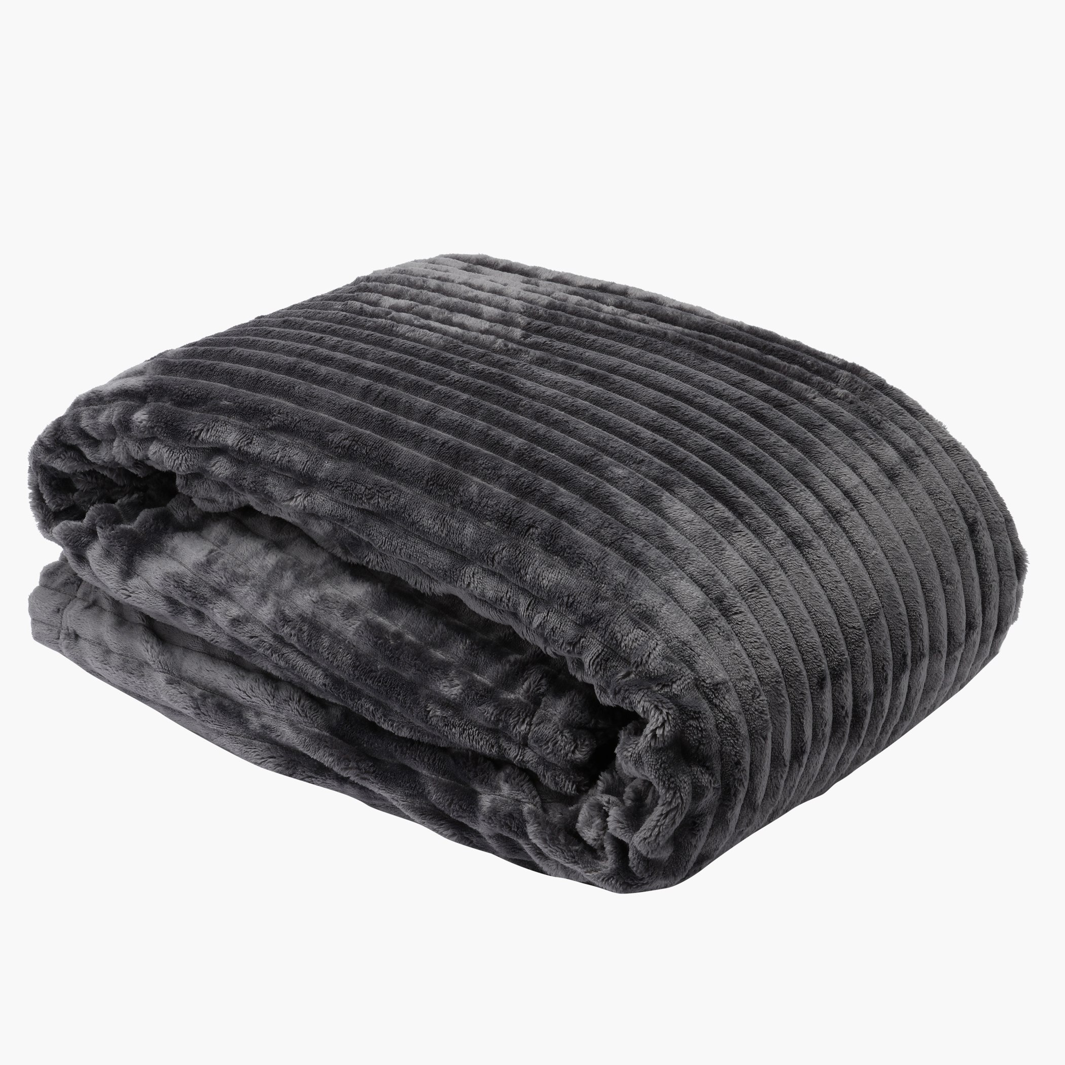 بطانية مزدوجة بتفاصيل قطيفة لوكسوت - 150x220سم-hbxhomeware-hbxbedroom-image-1