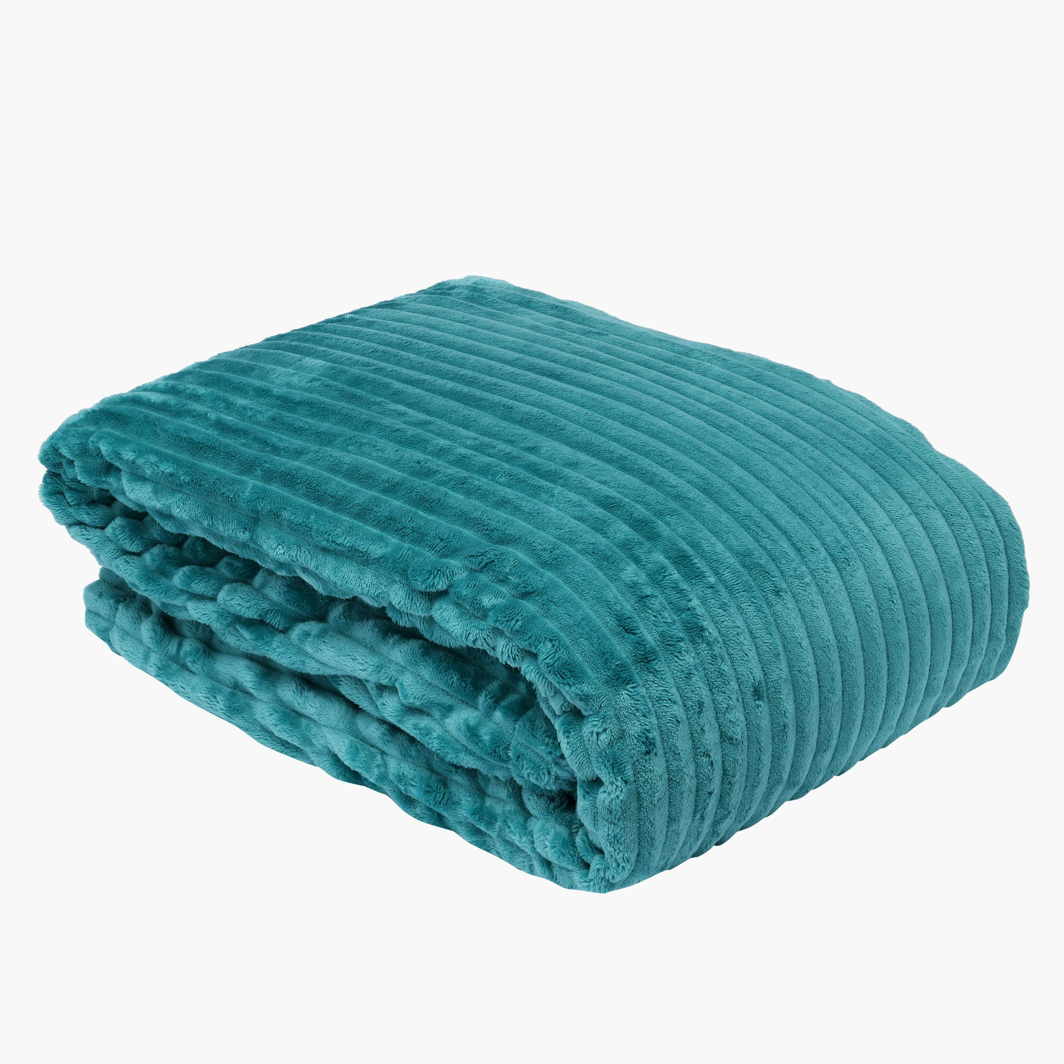 بطانية مزدوجة بتفاصيل قطيفة لوكسوت - 150x220سم-hbxhomeware-hbxbedroom-image-1