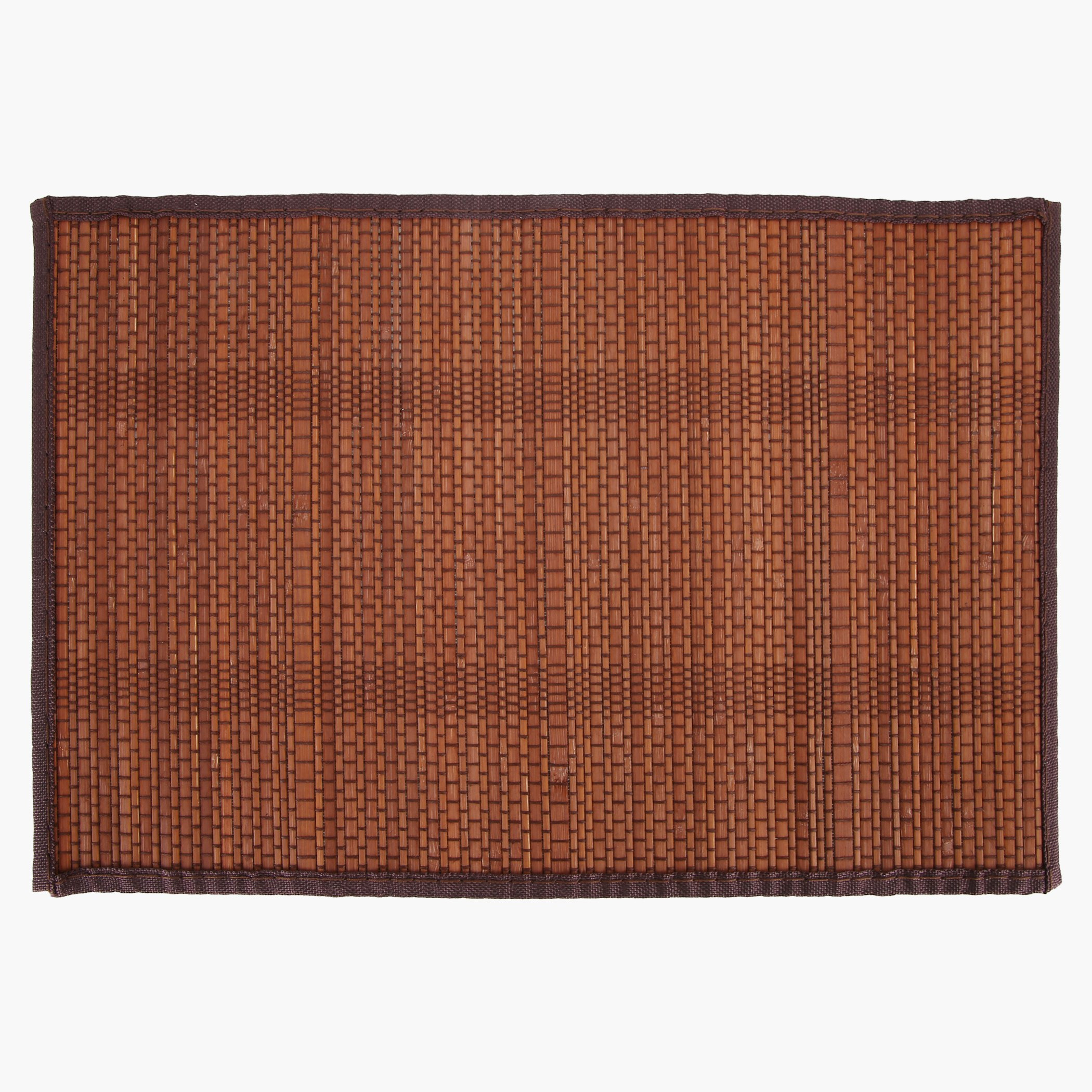 لبادات صحون بارزة الملمس من البامبو كورا - 4 قطع-hbxdecorandfurnishings-homefurnishings-tablelinens-image-2