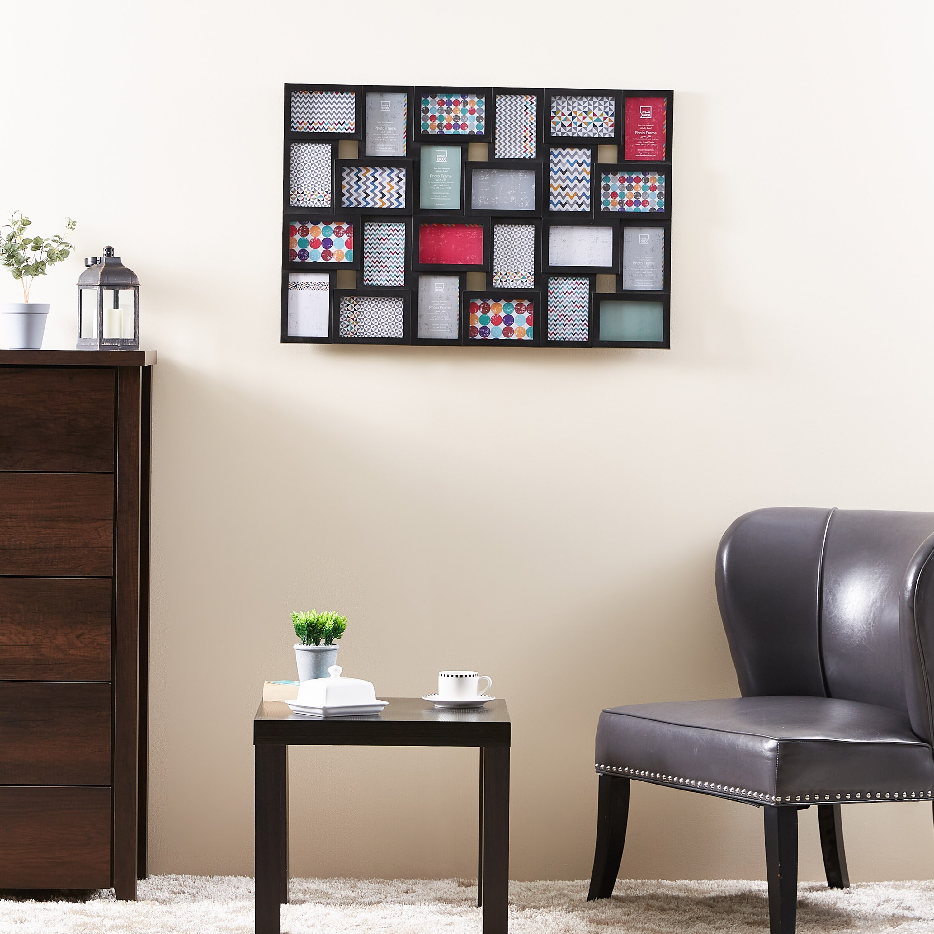 برواز صور مجمعة لـ 24 صورة عائلية-hbxkidsandyouth-walldecor-photoframes-image-4