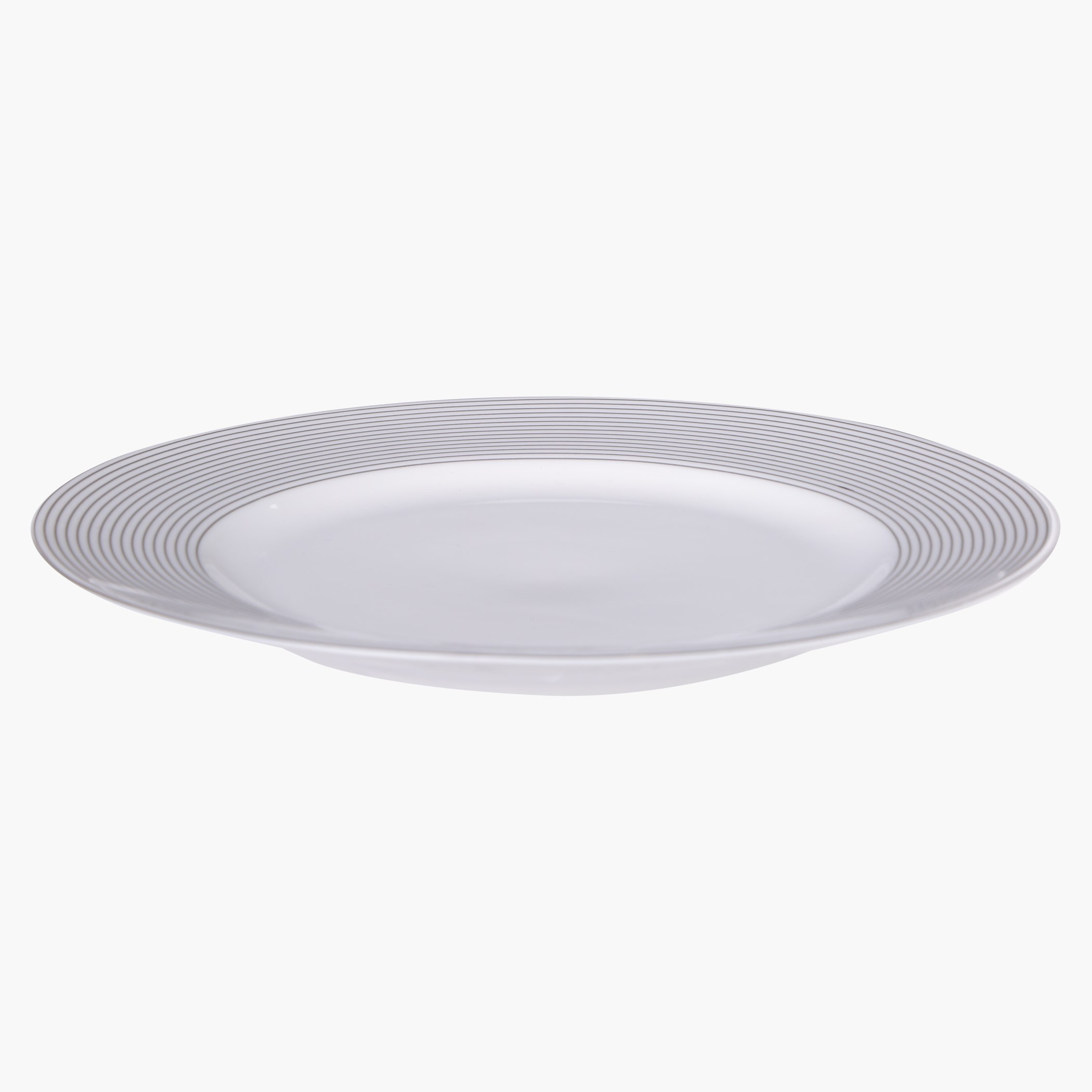 Silverline Dessert Plate-hbxdecorandfurnishings-tabletop-crockery-image-1