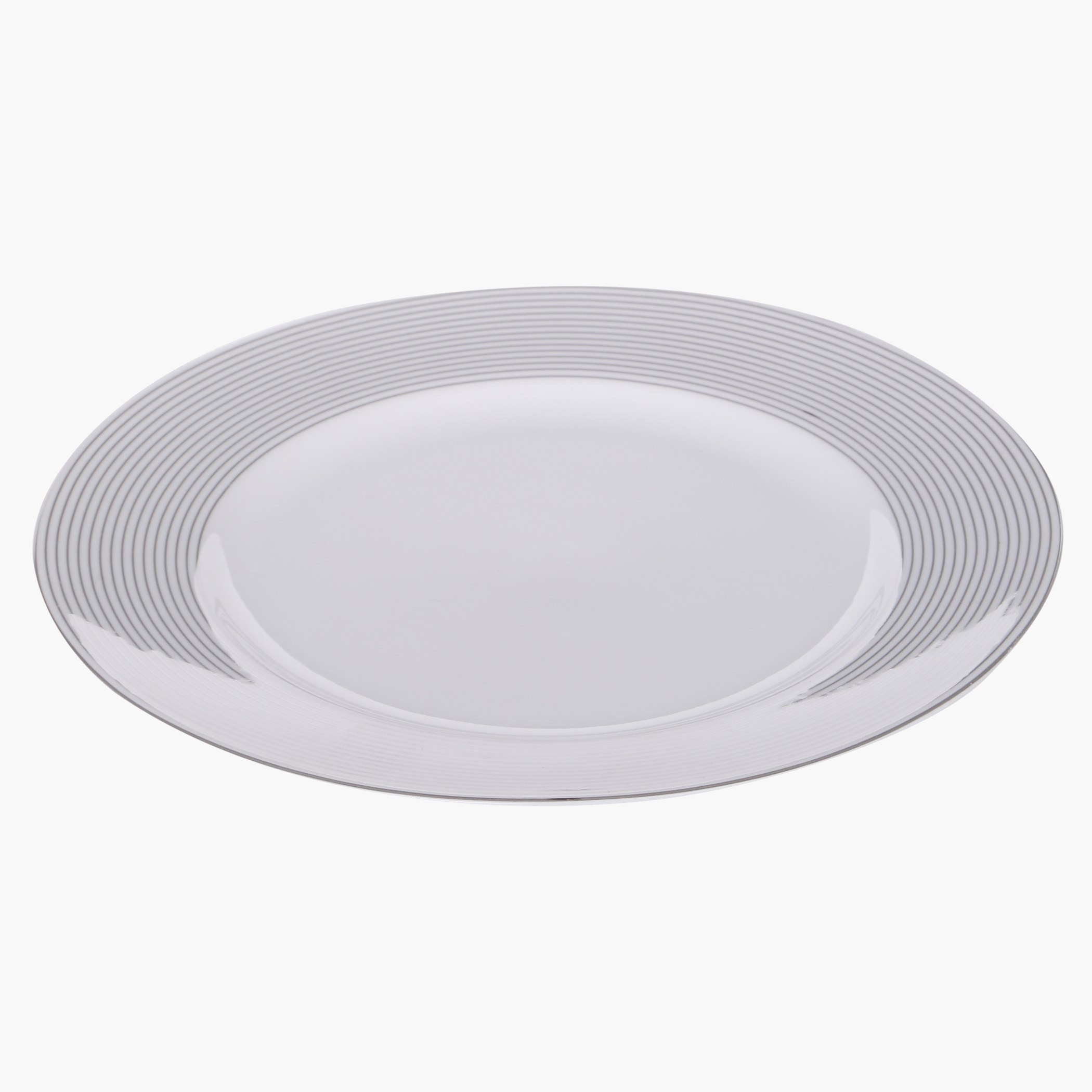 Silverline Dessert Plate-hbxdecorandfurnishings-tabletop-crockery-image-2