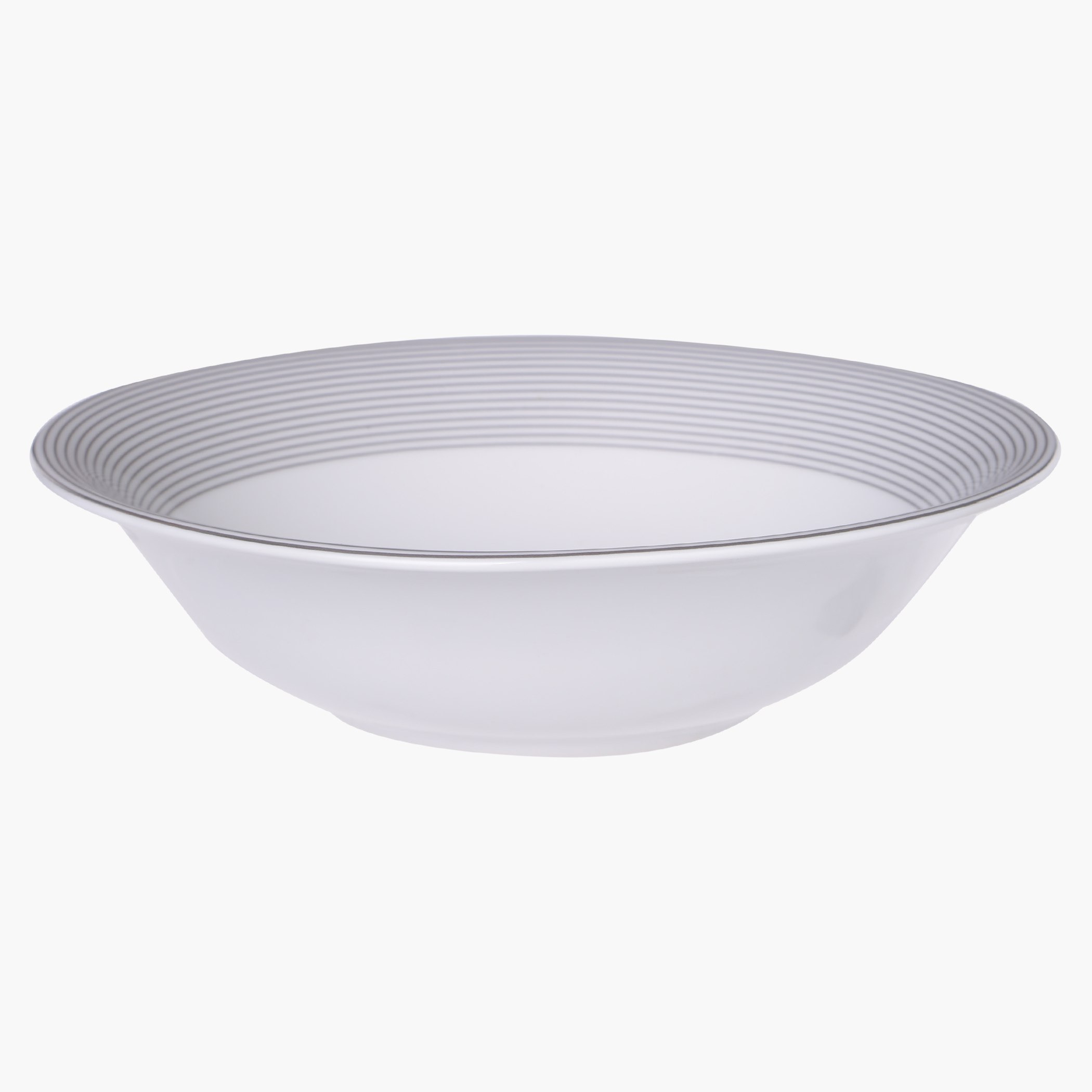 Silverline Costa Salad Bowl-hbxdecorandfurnishings-tabletop-crockery-image-1