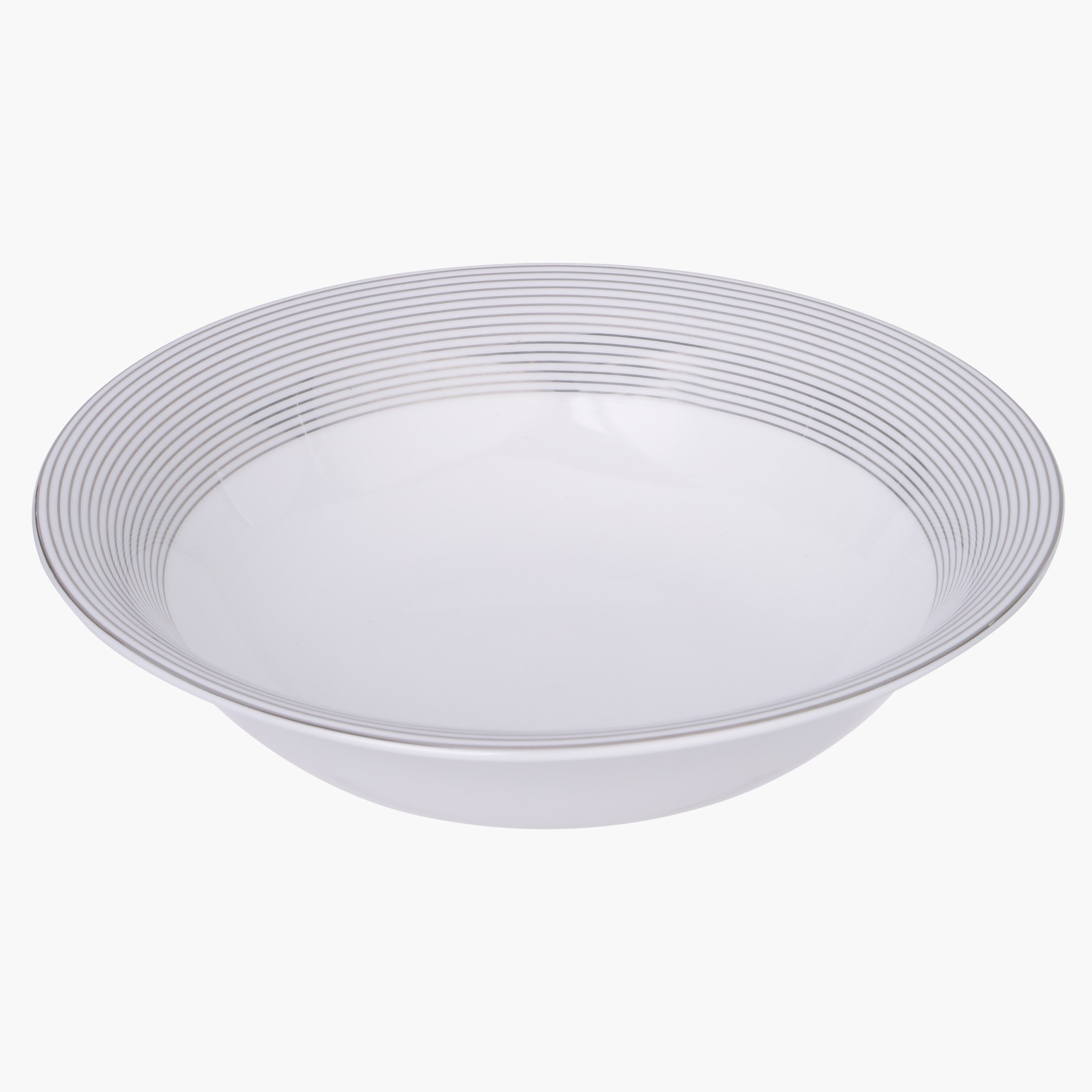 Silverline Costa Salad Bowl-hbxdecorandfurnishings-tabletop-crockery-image-2