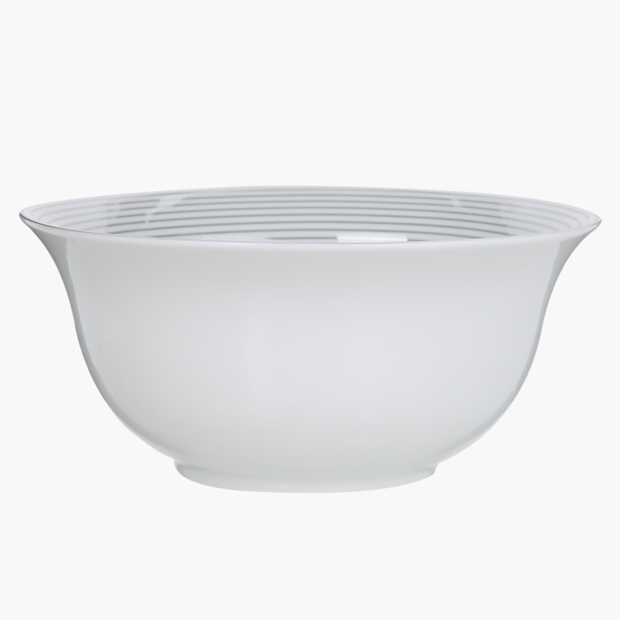 Silverline Printed Soup Bowl-hbxdecorandfurnishings-tabletop-crockery-image-1