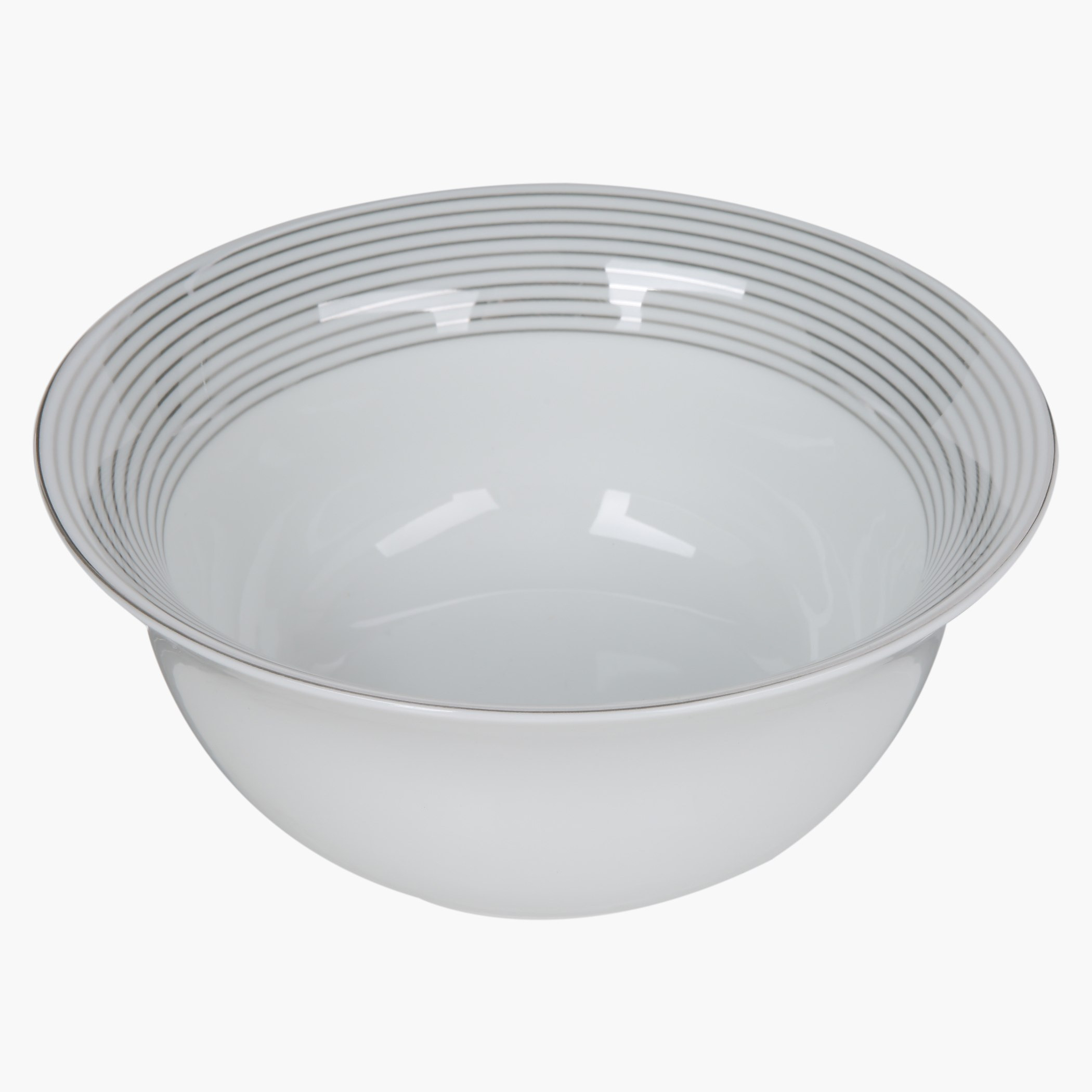 Silverline Printed Soup Bowl-hbxdecorandfurnishings-tabletop-crockery-image-2