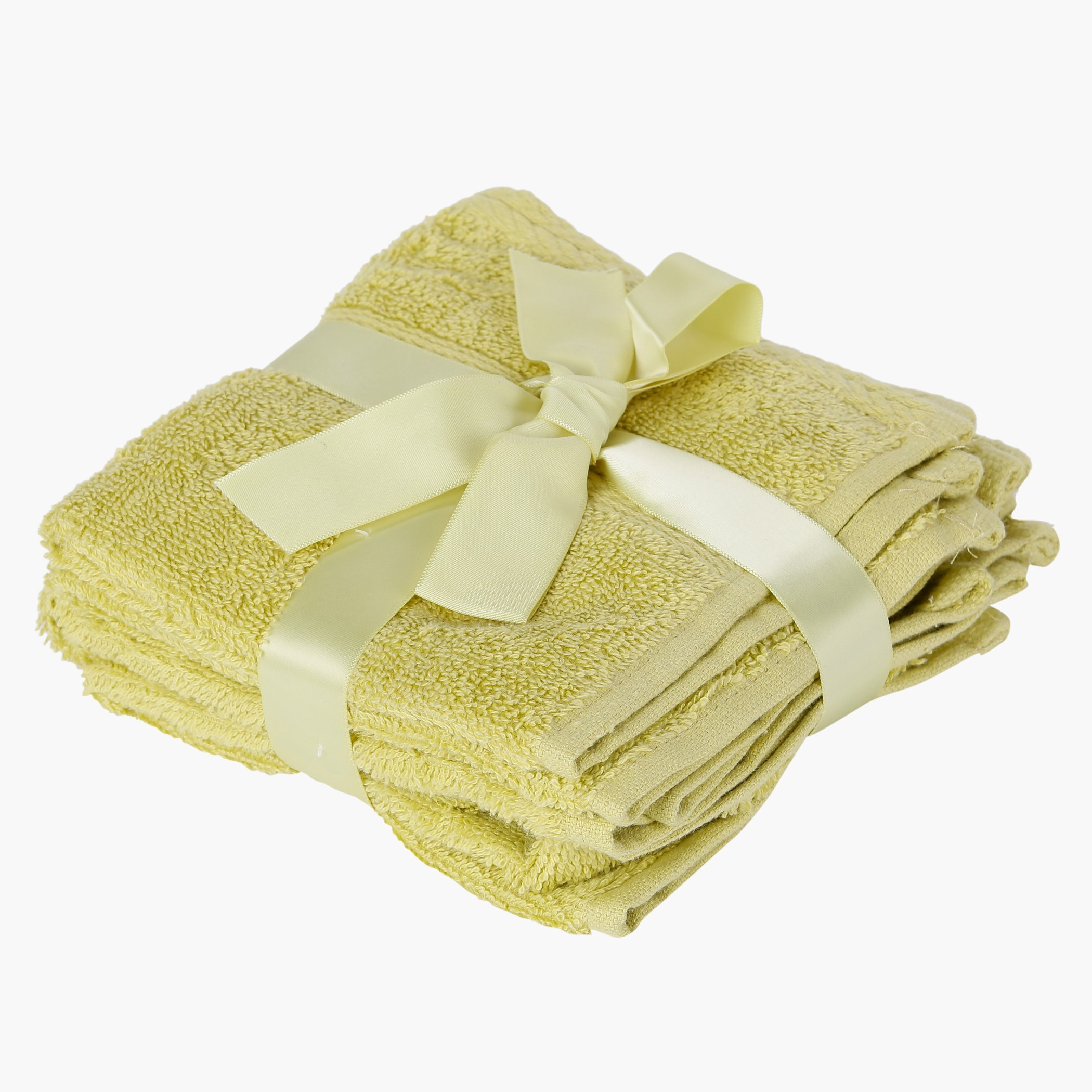 طقم مناشف وجه من إسينشال - أربع قطع-hbxbathroom-bathroomtextiles-image-1