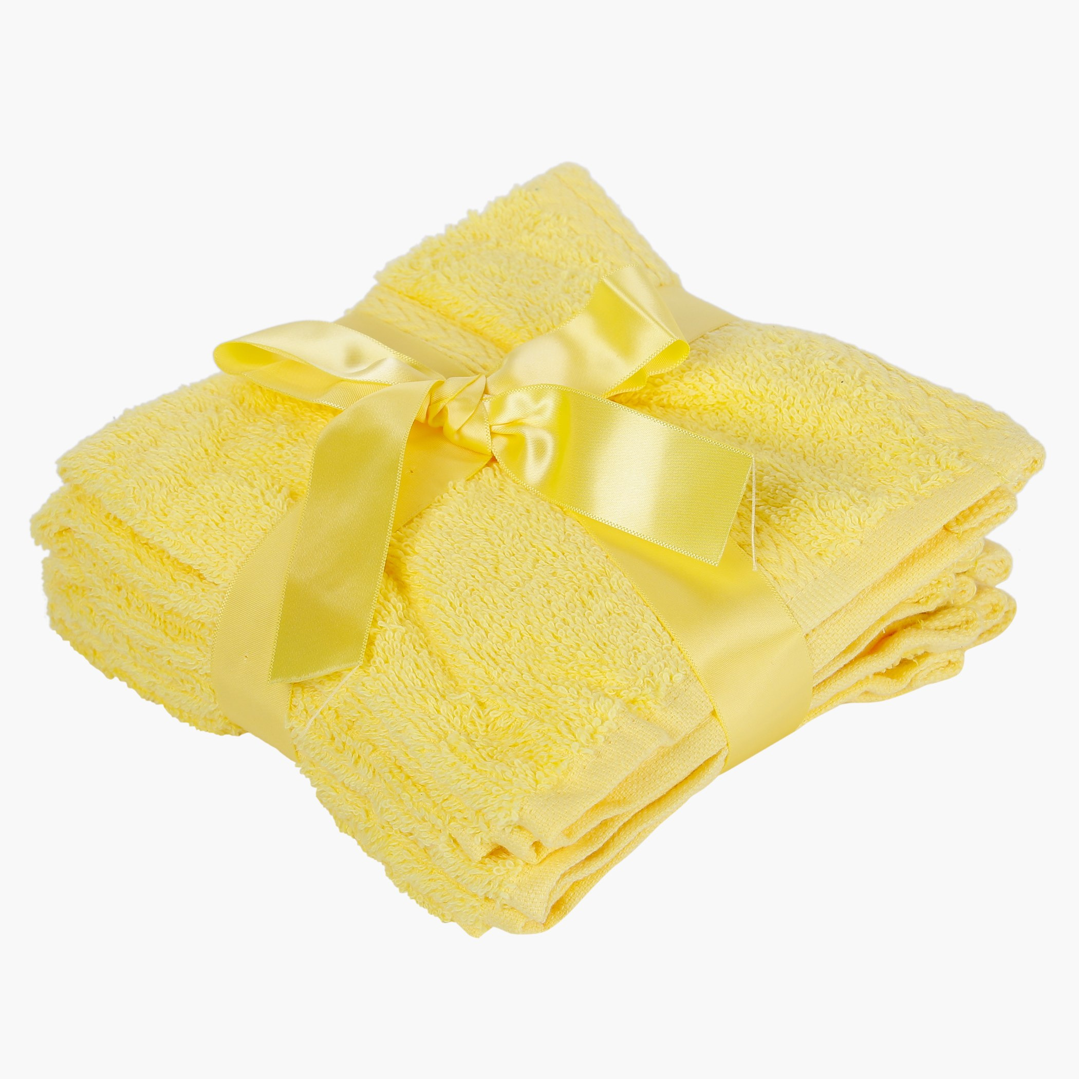 طقم مناشف وجه ناعمة من بريما - أربع قطع-hbxbathroom-bathroomtextiles-image-1