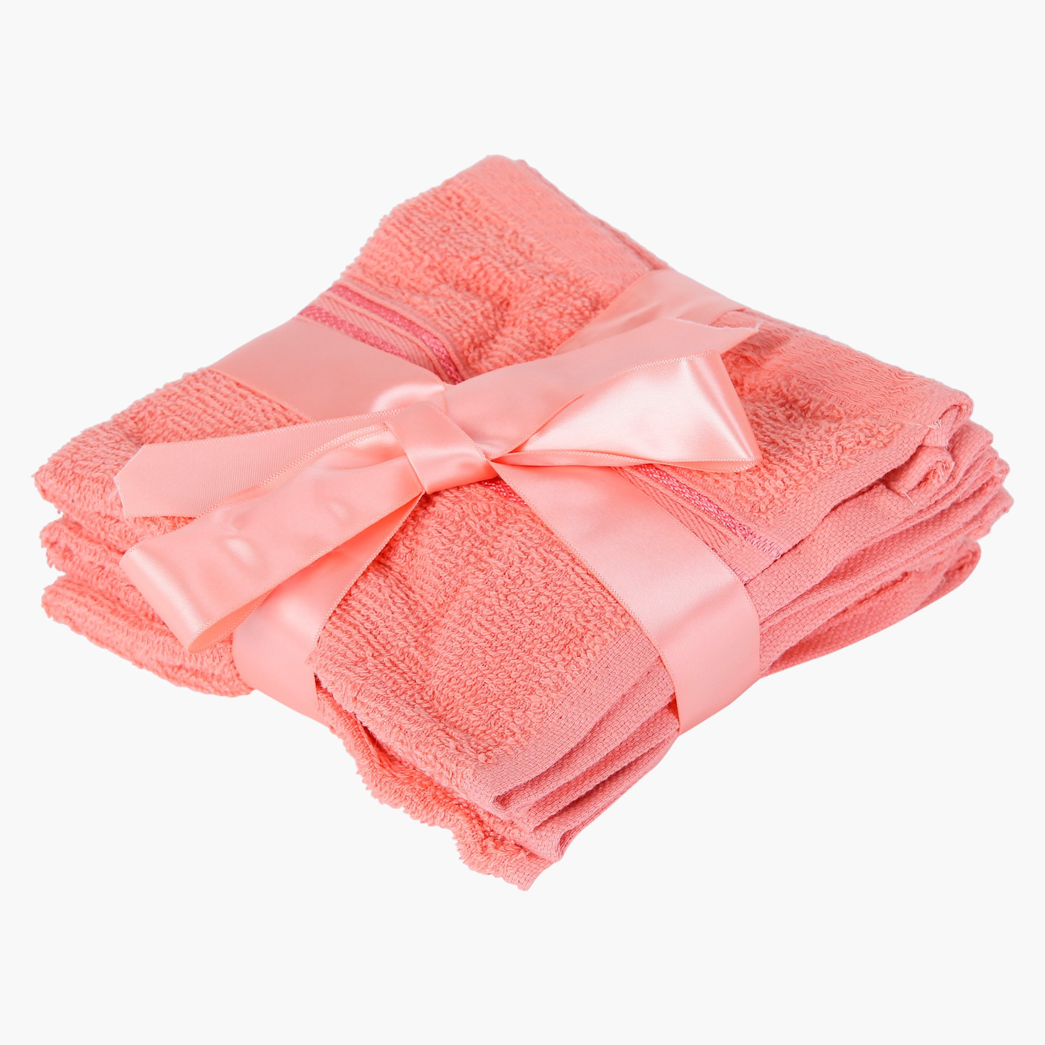 منشفة وجه من إيسينشال - طقم من أربع قطع-hbxbathroom-bathroomtextiles-image-1