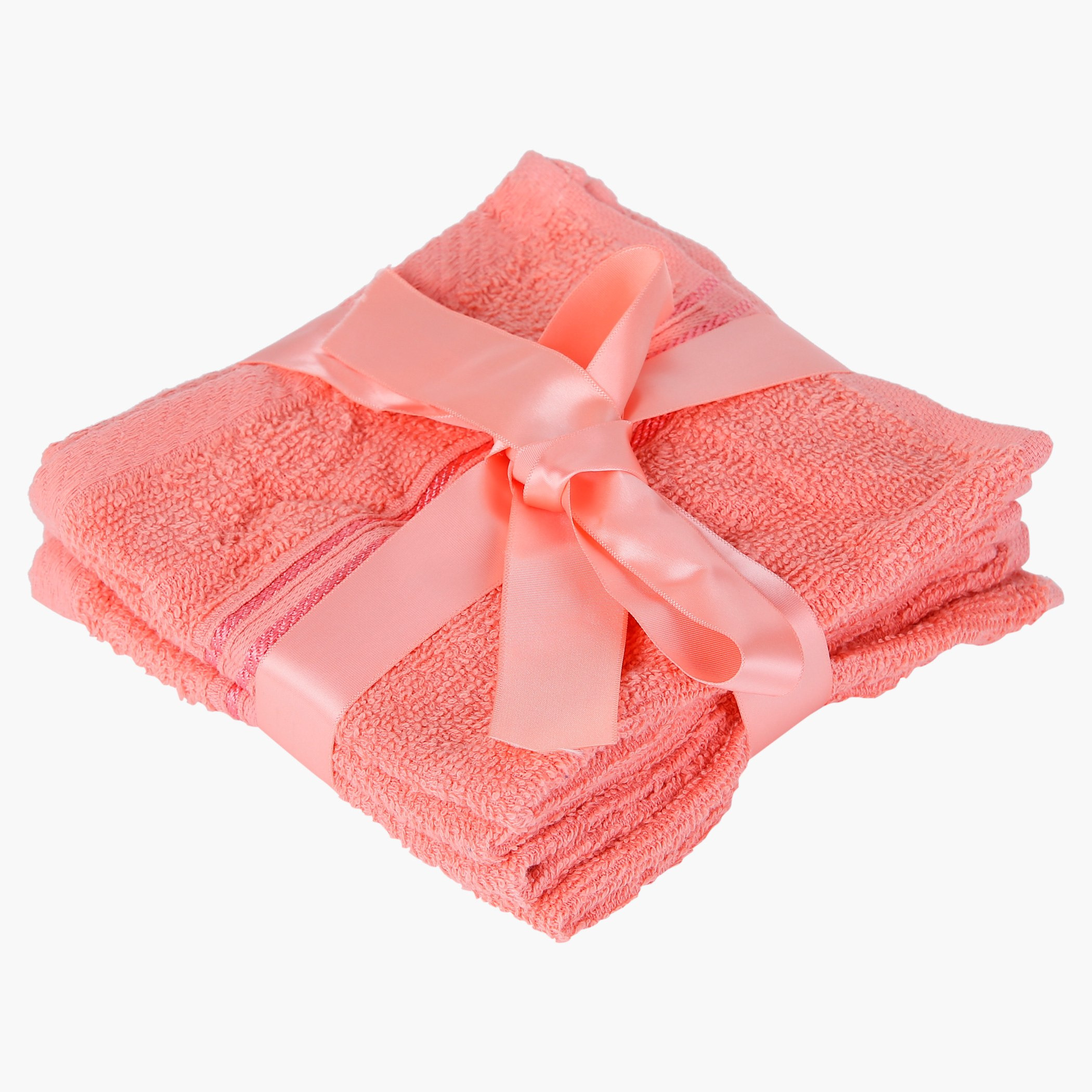 منشفة وجه من إيسينشال - طقم من أربع قطع-hbxbathroom-bathroomtextiles-image-2