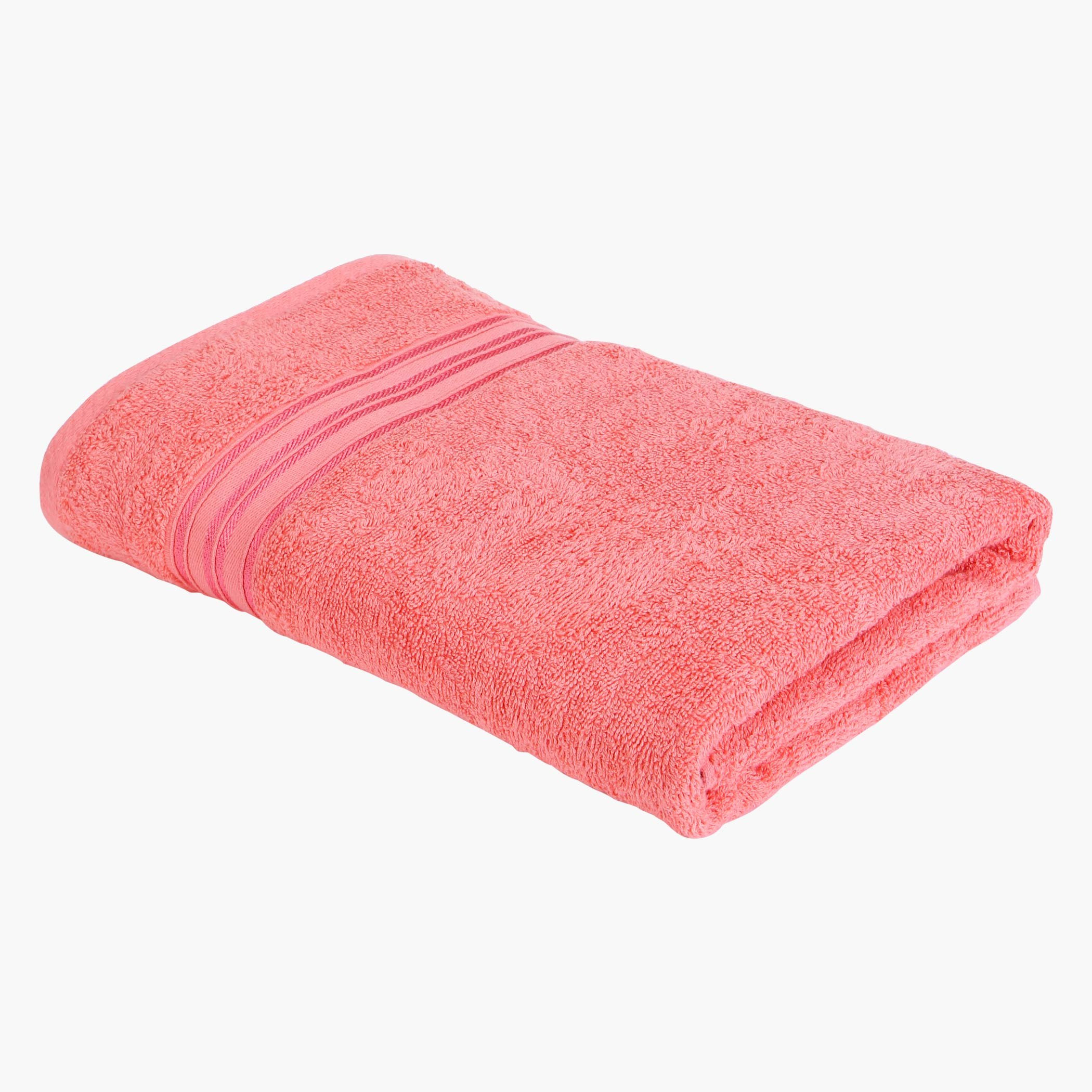 منشفة حمام مغزولة إيسنشال - 70×140 سم-hbxbathroom-bathroomtextiles-image-1