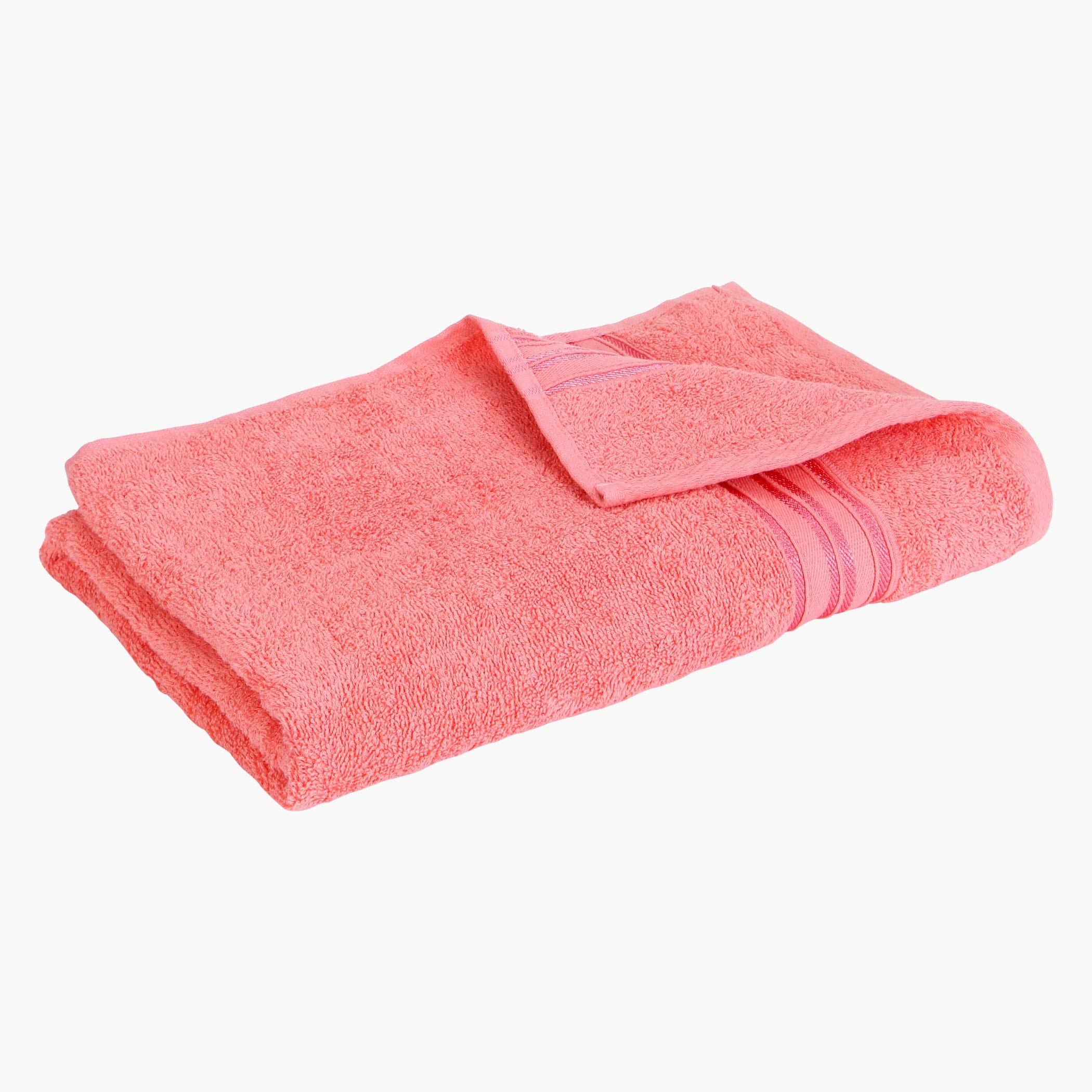 منشفة حمام مغزولة إيسنشال - 70×140 سم-hbxbathroom-bathroomtextiles-image-2