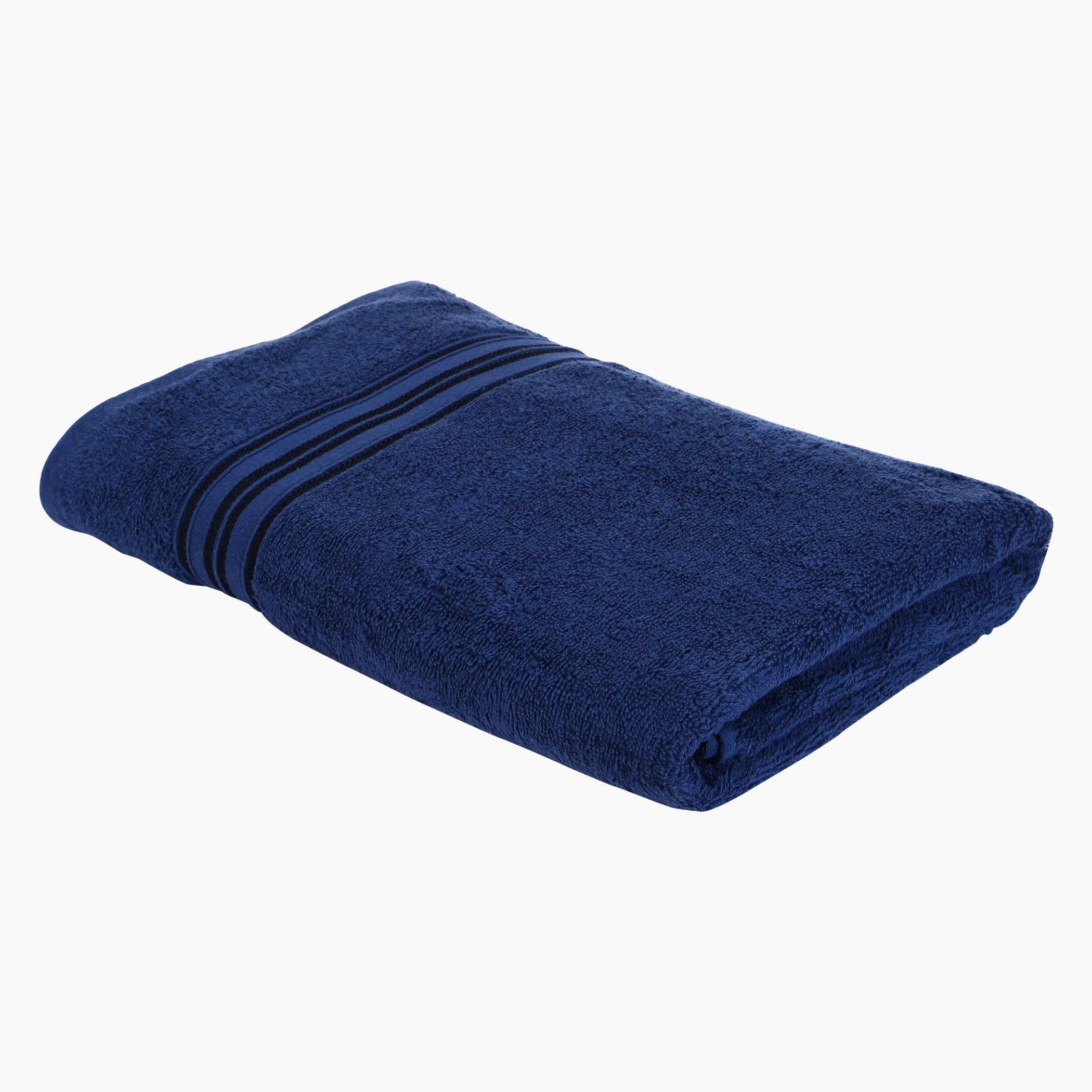 منشفة حمام مغزولة إيسنشال - 70×140 سم-hbxbathroom-bathroomtextiles-image-1