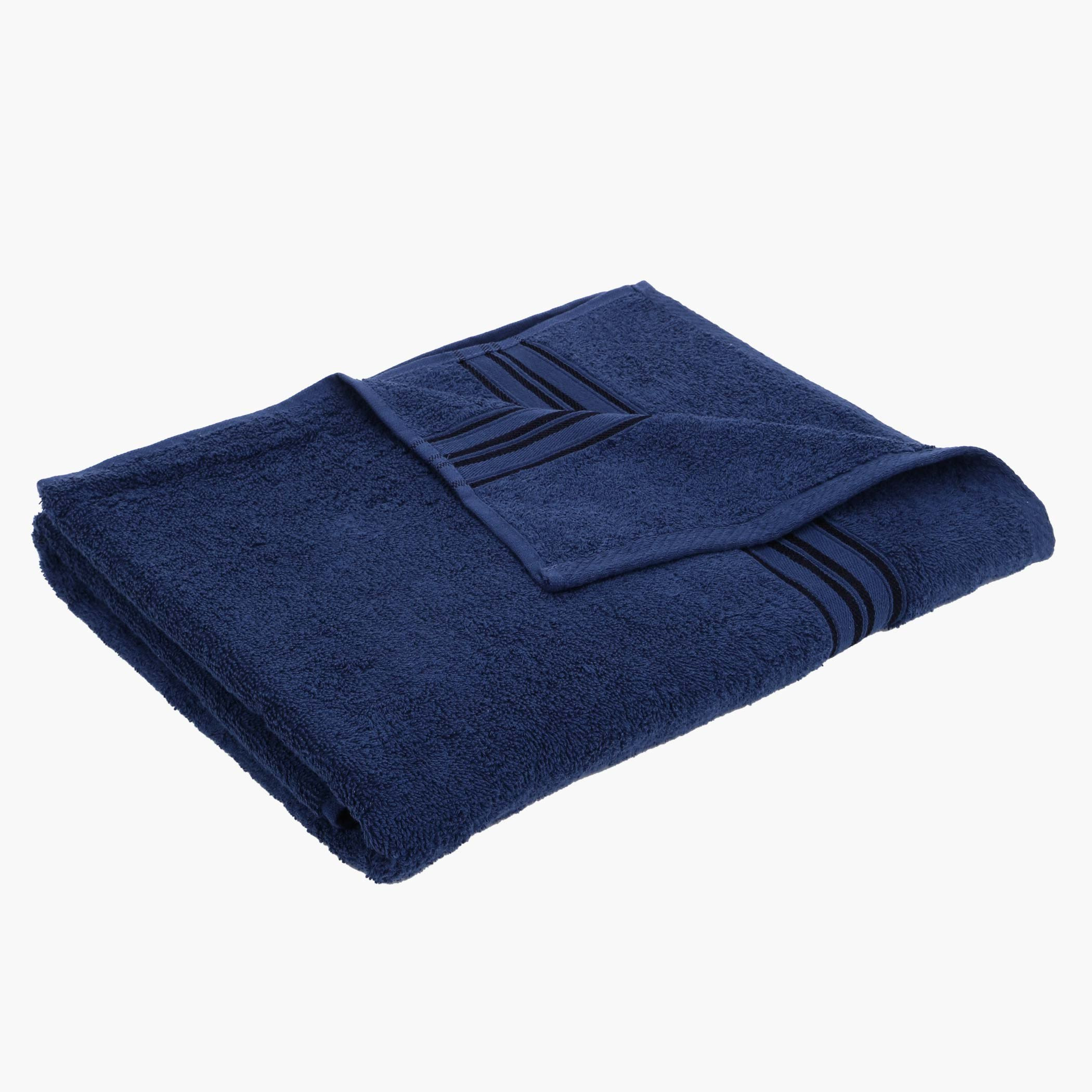 منشفة حمام كبيرة من إسنشال - 90×150 سم-hbxbathroom-bathroomtextiles-image-2