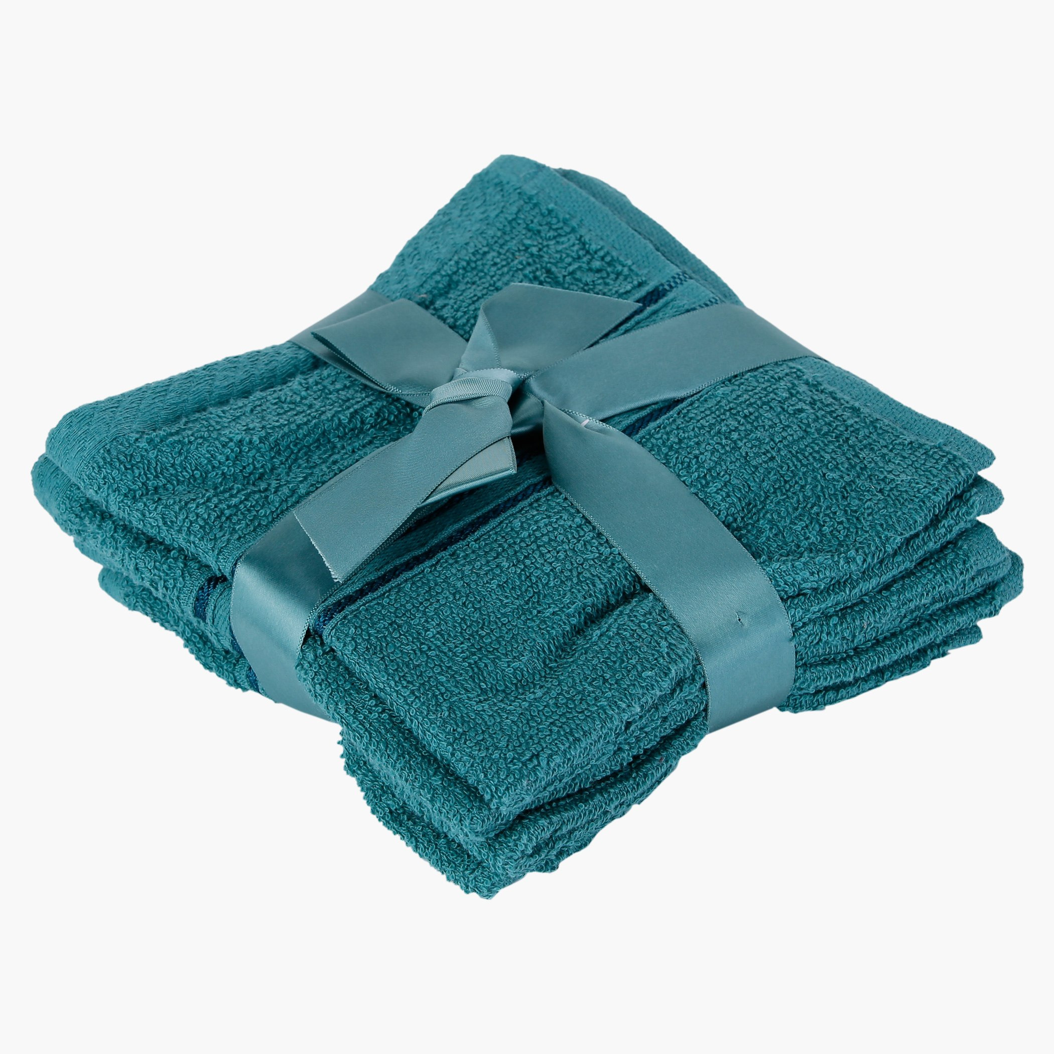 منشفة وجه من إيسينشال - طقم من أربع قطع-hbxbathroom-bathroomtextiles-image-1