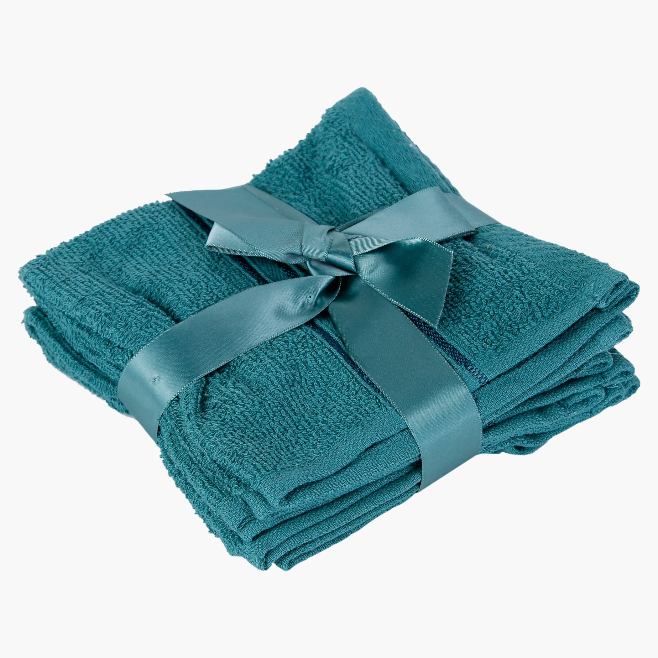 منشفة وجه من إيسينشال - طقم من أربع قطع-hbxbathroom-bathroomtextiles-image-2