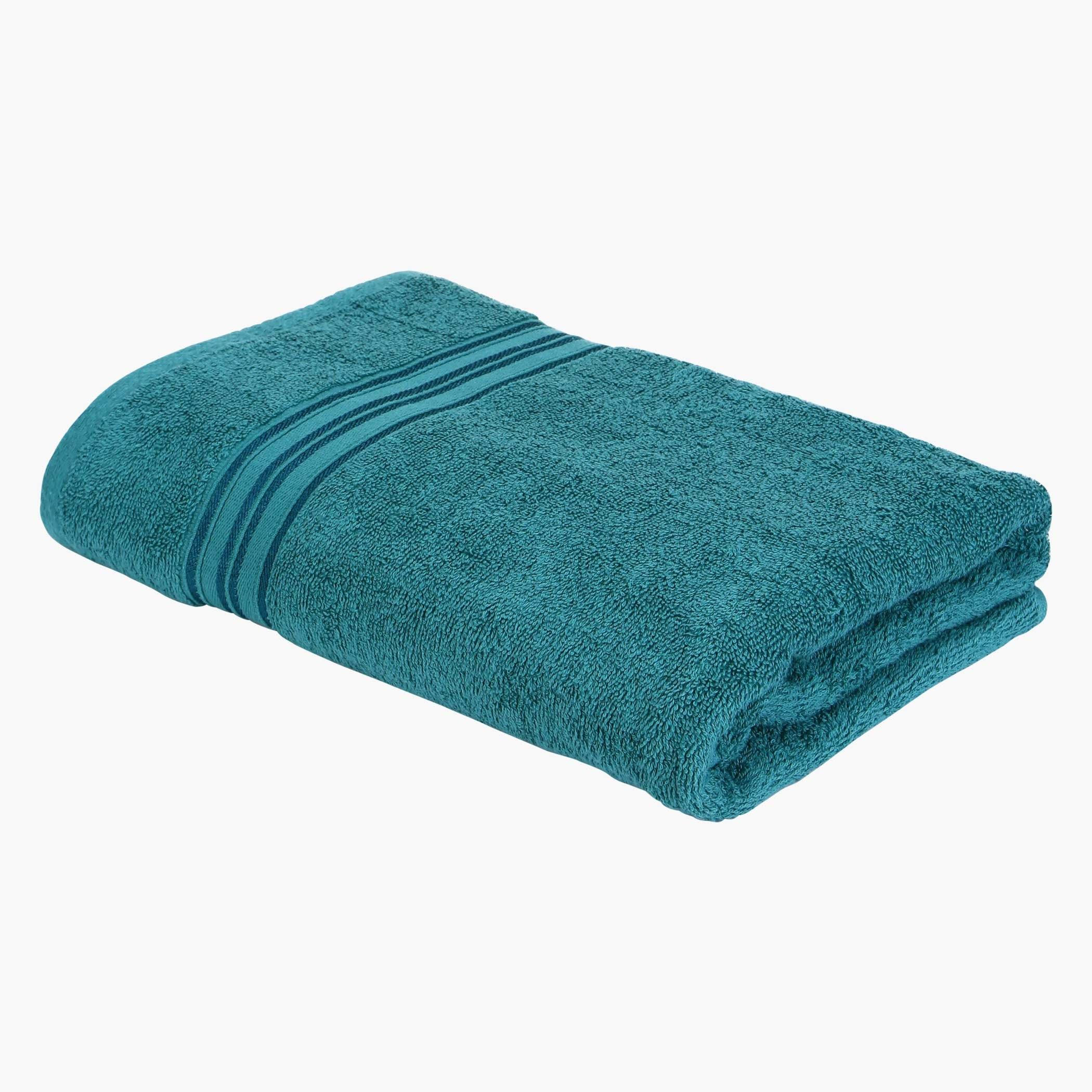 منشفة حمام مغزولة من إيسنشال - 70×140 سم-hbxbathroom-bathroomtextiles-image-1