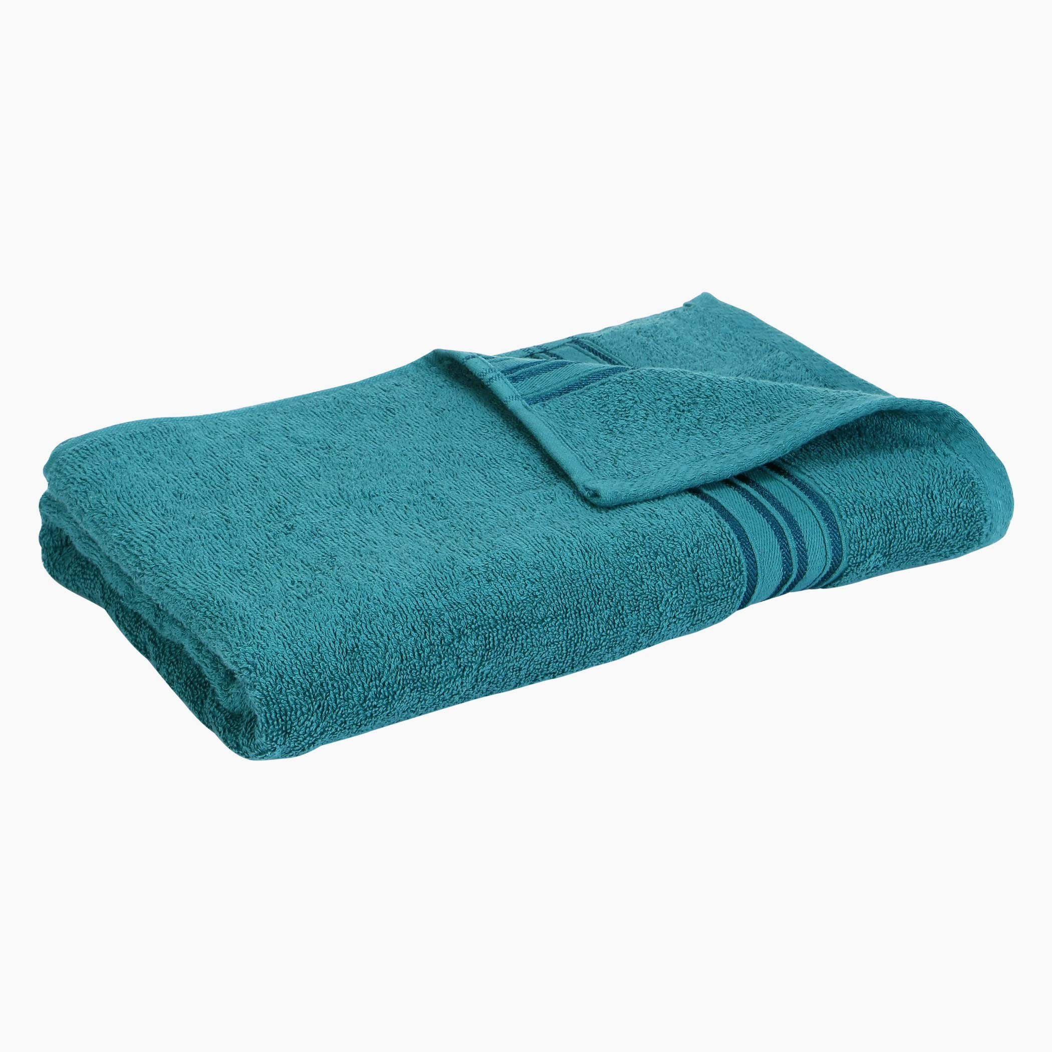 منشفة حمام مغزولة من إيسنشال - 70×140 سم-hbxbathroom-bathroomtextiles-image-2