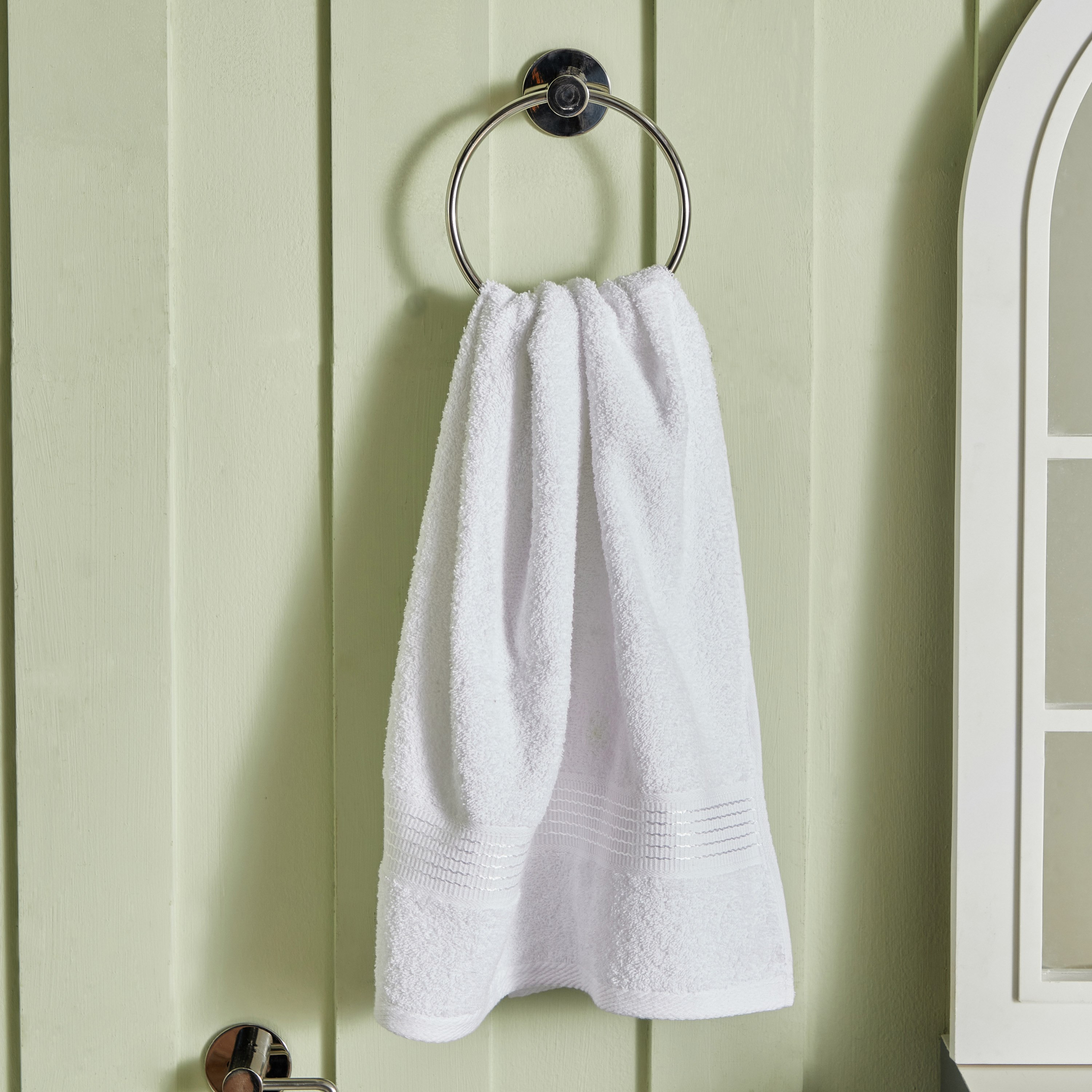 حلقة تعليق المناشف من سانيتي-hbxbathroom-bathroomstorage-towelholdersandstands-image-1