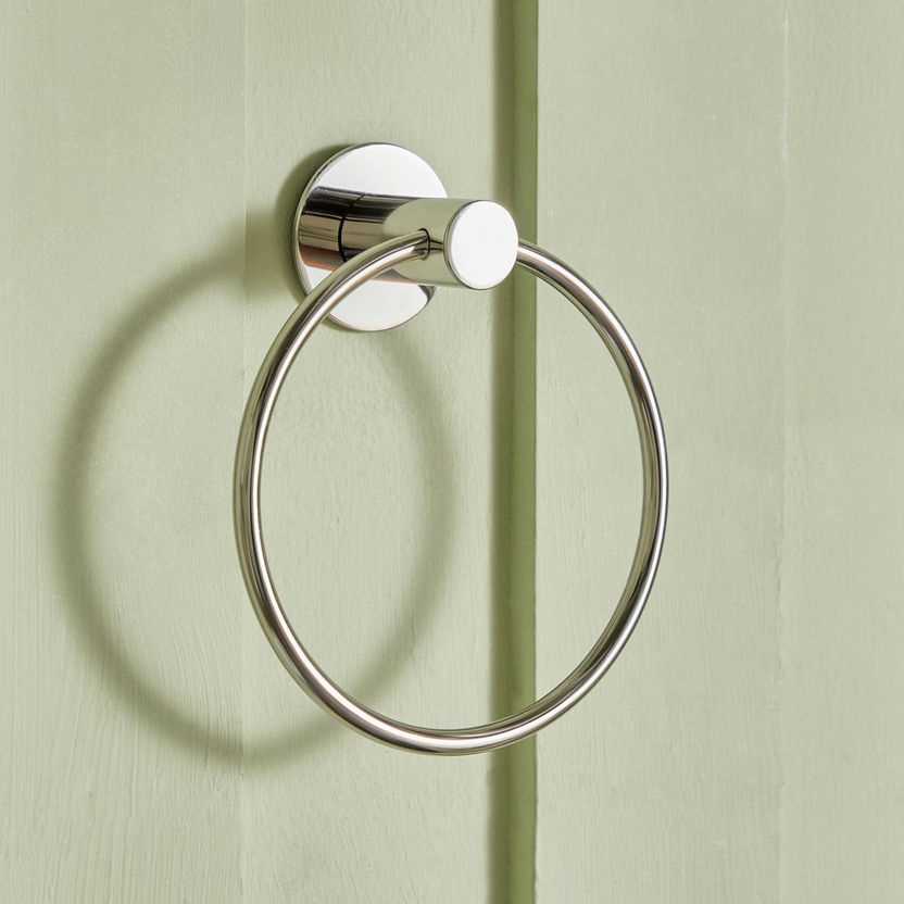 Sanity Towel Ring-Towel Holders and Stands-image-1