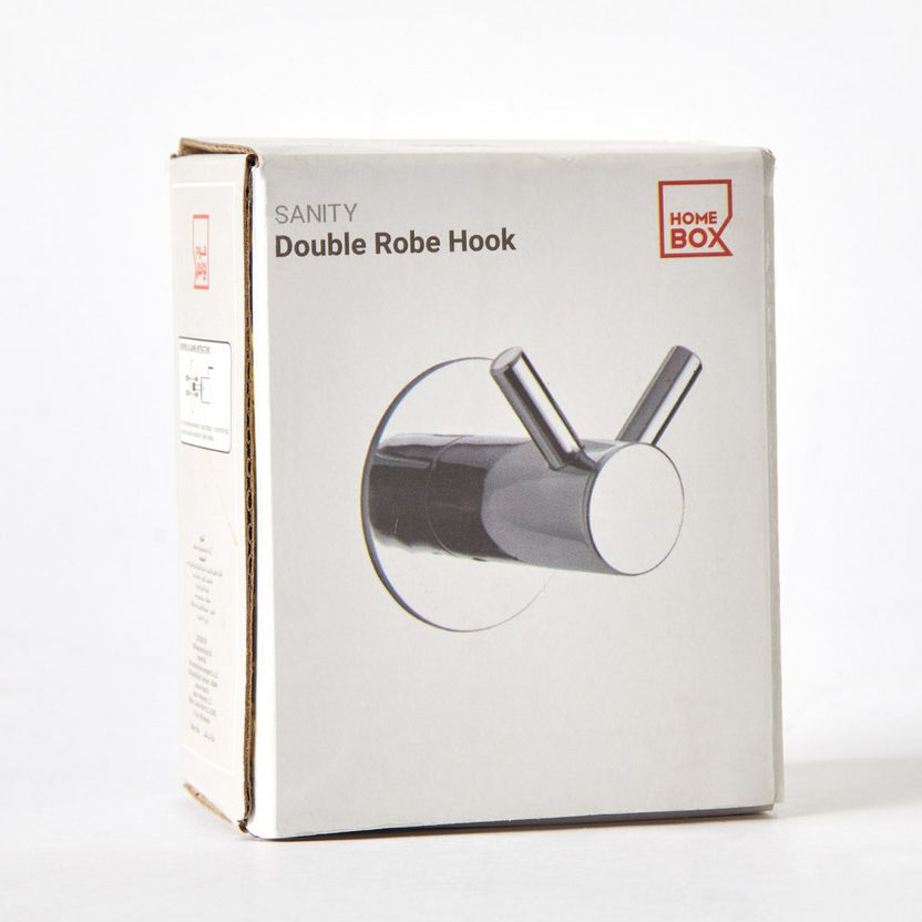 Sanity Double Robe Hook-Shower Caddies and Wall Hooks-image-4