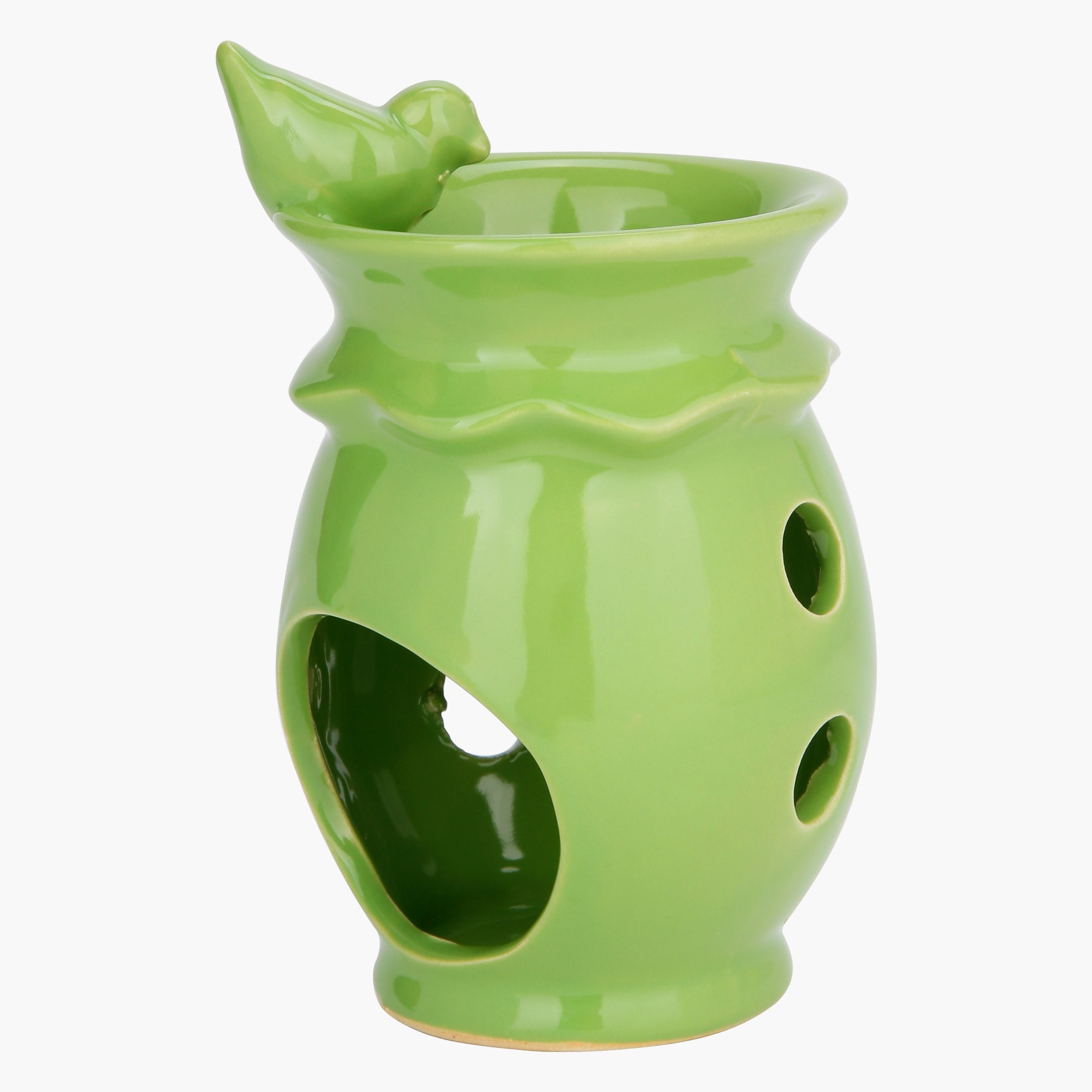 مبخرة زيوت عطرية بتصميم إناء إطعام الطيور - صغيرة-hbxbedroom-homefragrance-oilburners-image-1