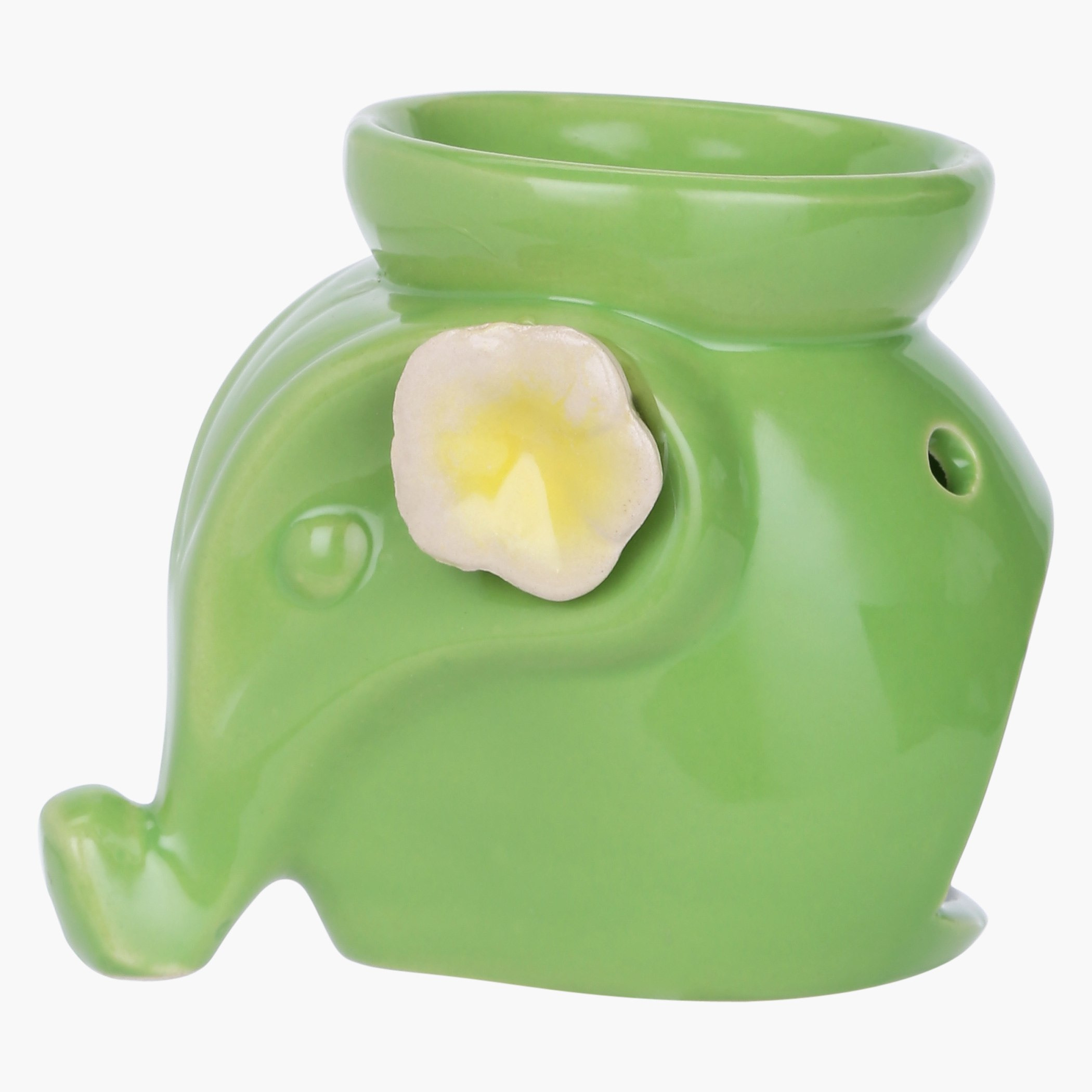 مبخرة زيت مزخرفة على شكل فيل بتزيينات زهرية-hbxhomeware-homedecor-figurinesandornaments-image-3