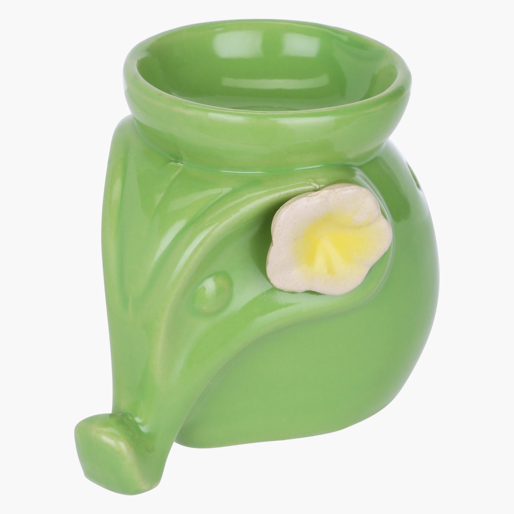 مبخرة زيت مزخرفة على شكل فيل بتزيينات زهرية-hbxhomeware-homedecor-figurinesandornaments-image-4