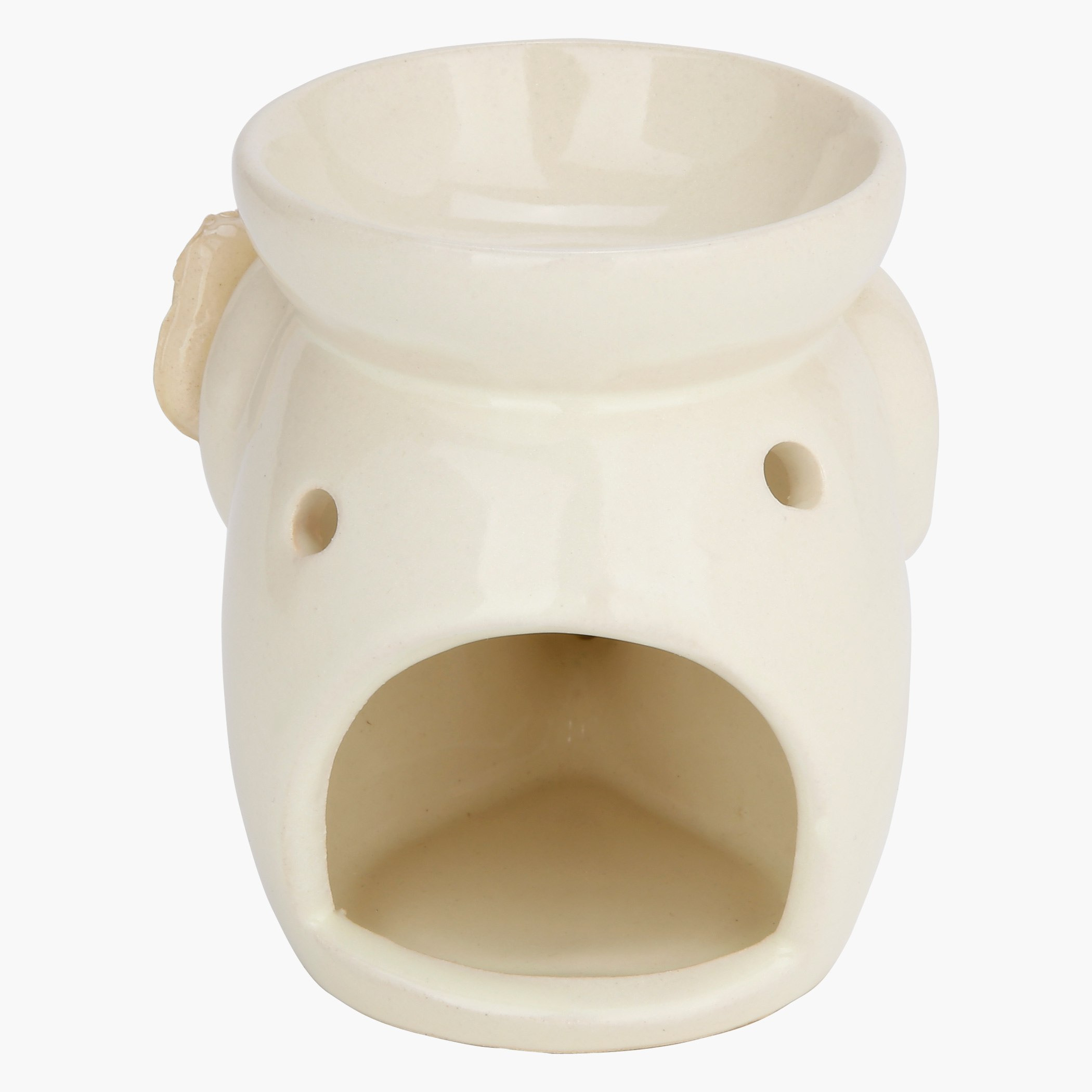 مبخرة زيوت عطرية بتصميم فيل مع زهرة-hbxhomeware-homedecor-figurinesandornaments-image-1