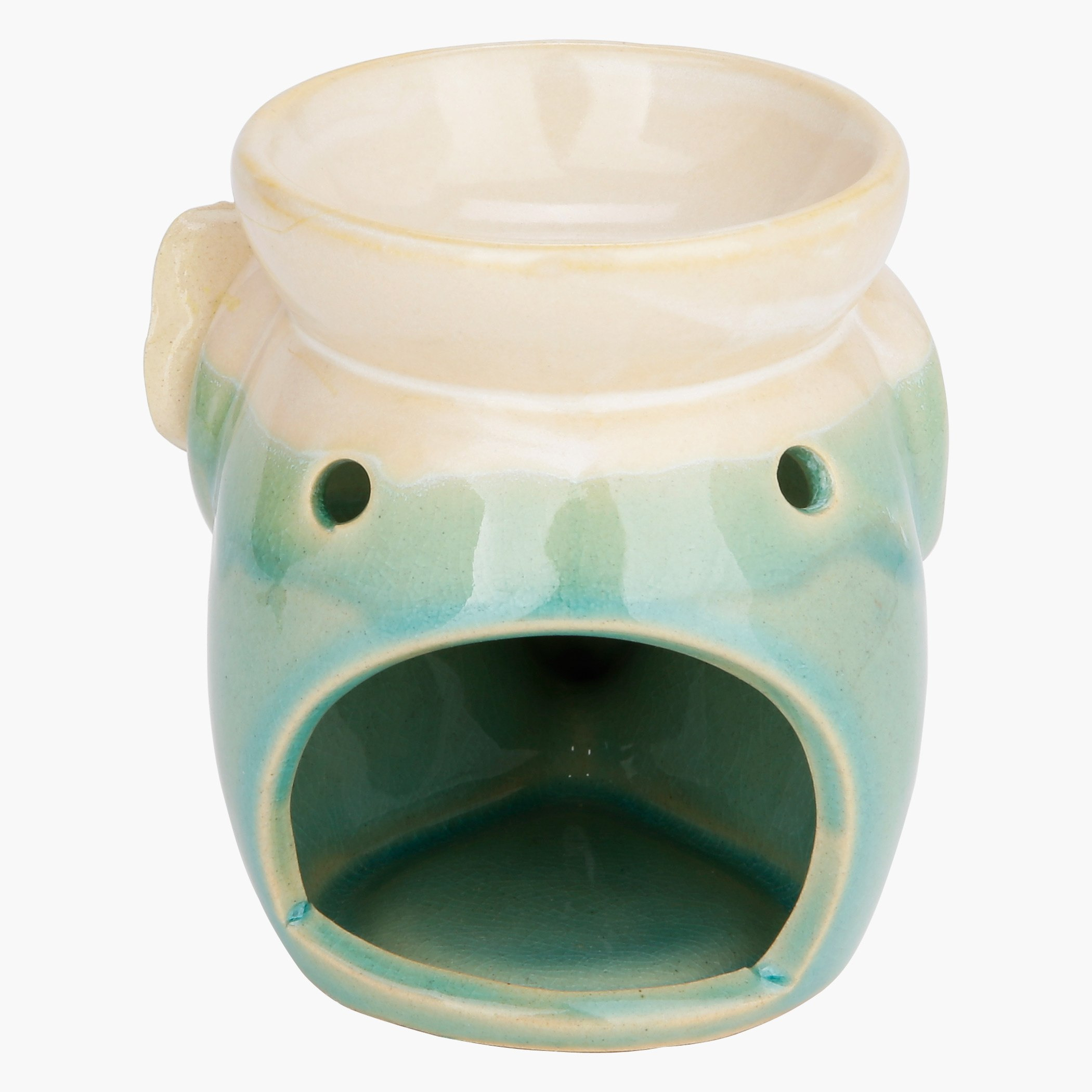 مبخرة زيوت عطرية بتصميم فيل مع زهرة-hbxhomeware-homedecor-figurinesandornaments-image-4