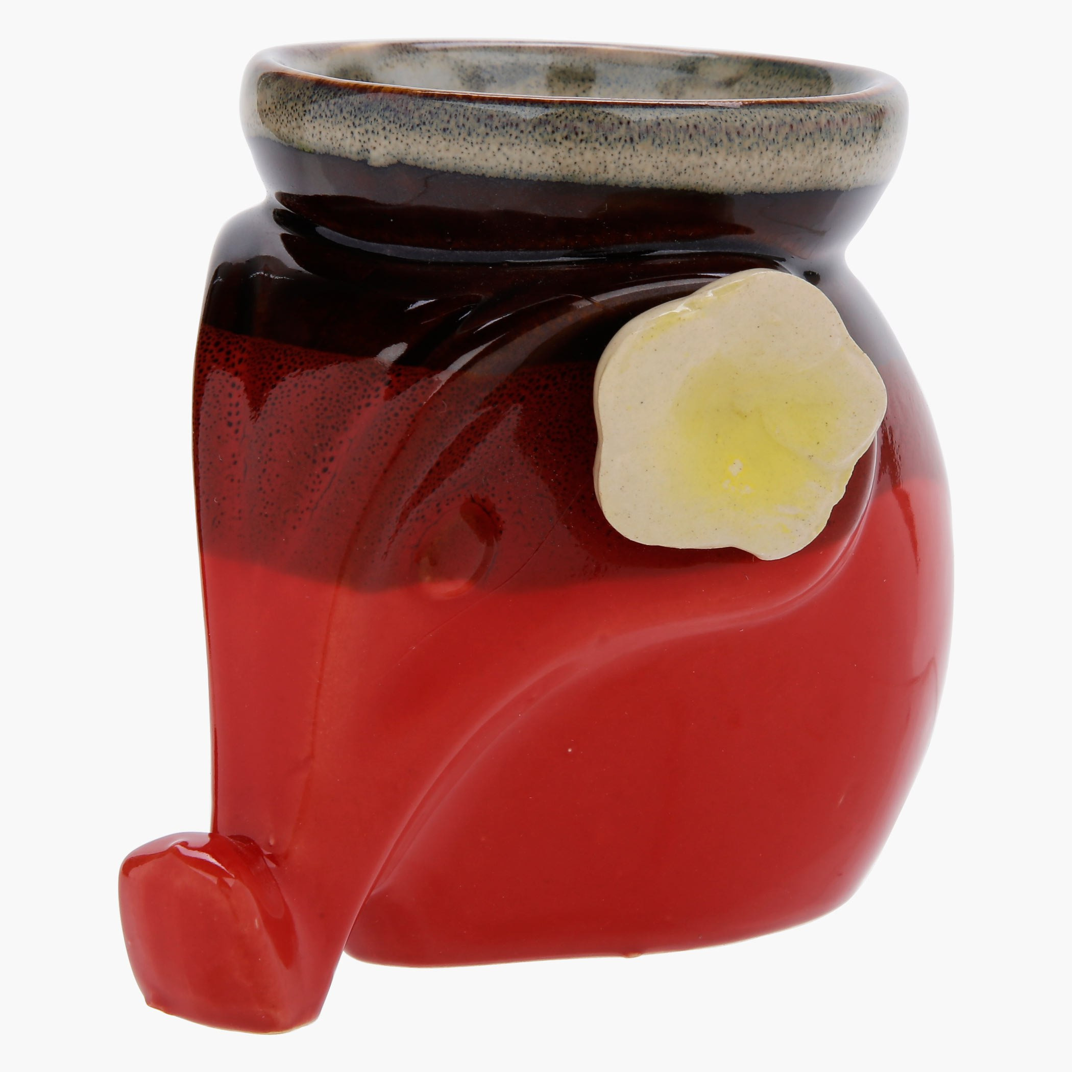 مبخرة زيوت عطرية بتصميم فيل مع زهرة-hbxhomeware-homedecor-figurinesandornaments-image-2