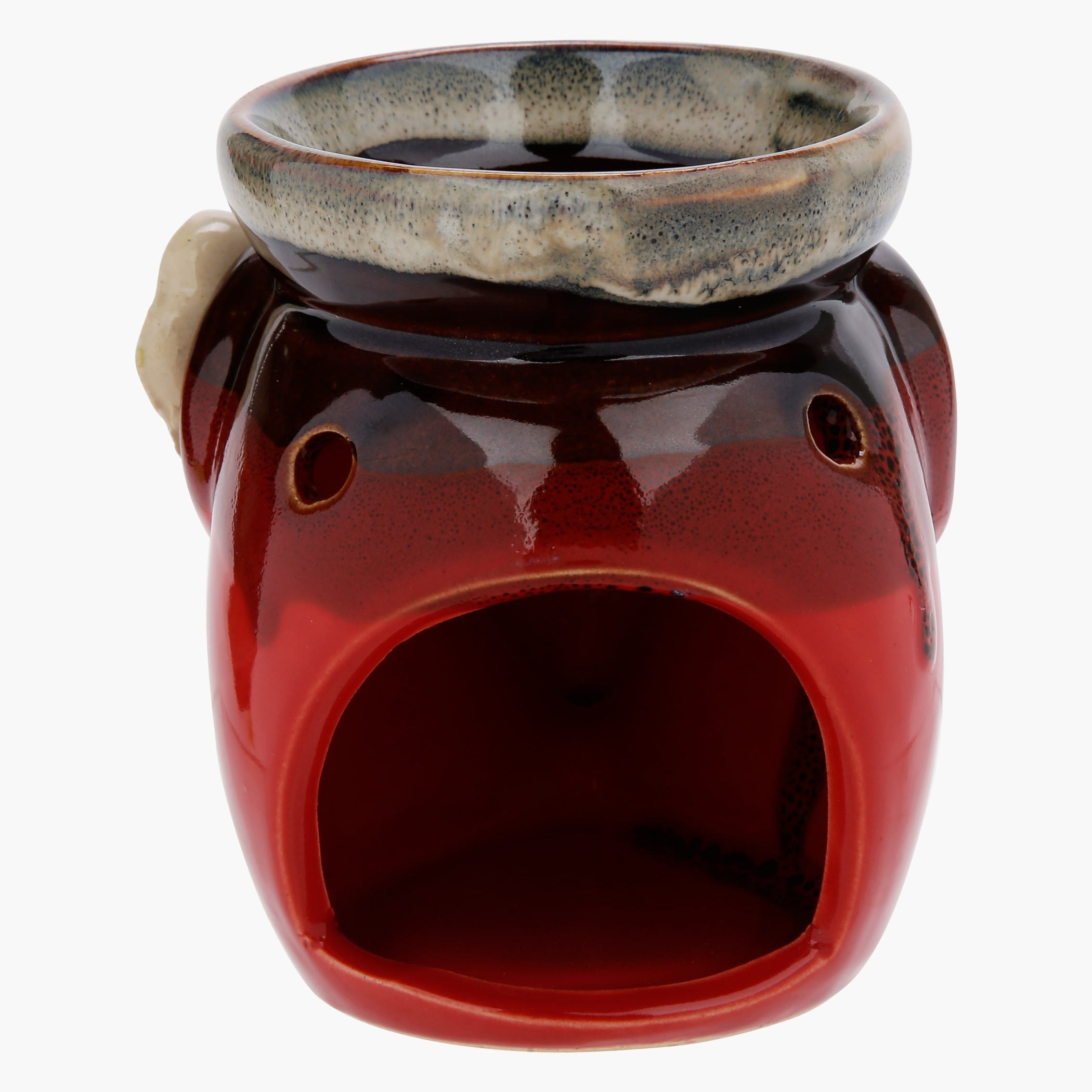 مبخرة زيوت عطرية بتصميم فيل مع زهرة-hbxhomeware-homedecor-figurinesandornaments-image-4