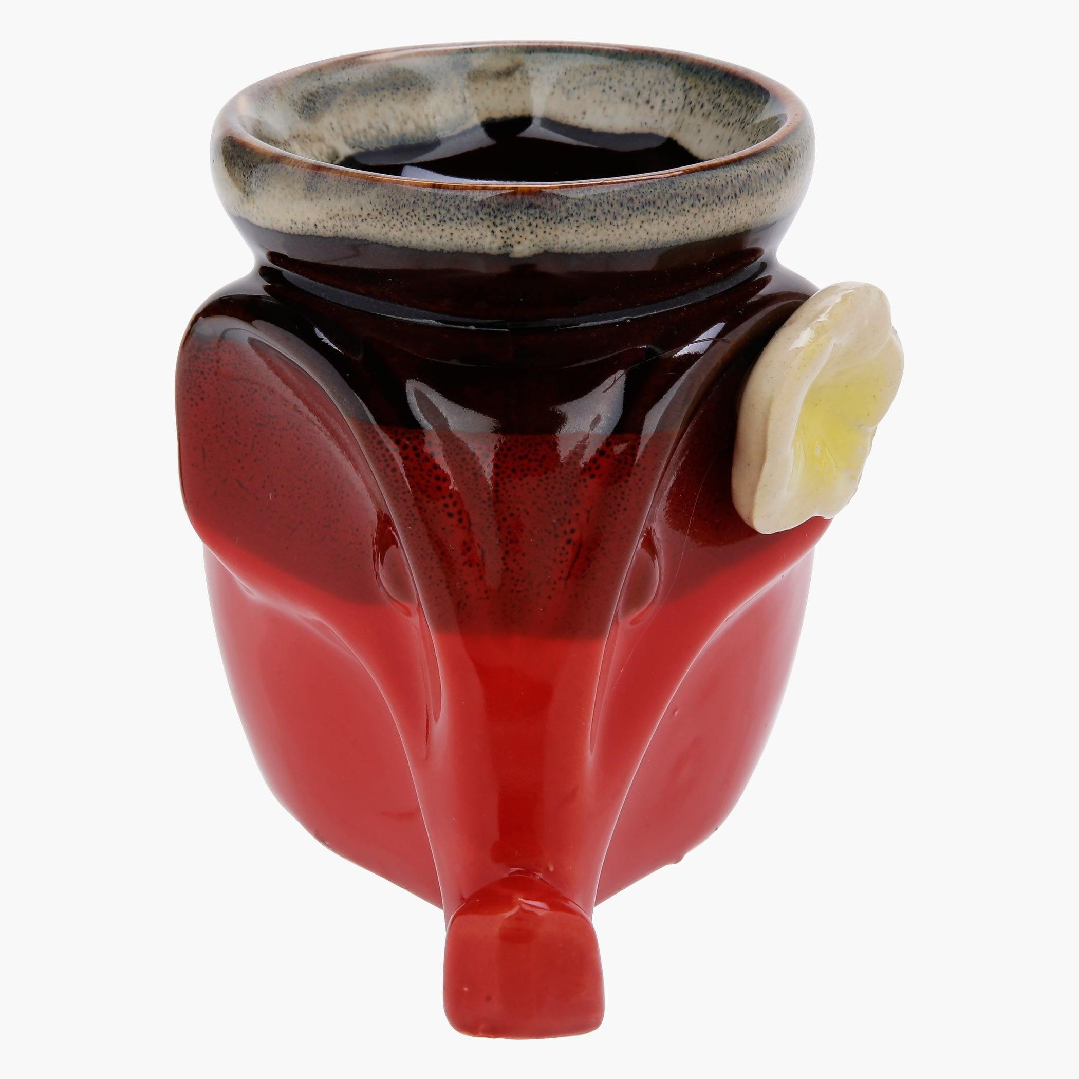 مبخرة زيوت عطرية بتصميم فيل مع زهرة-hbxhomeware-homedecor-figurinesandornaments-image-5