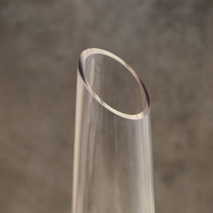 Atlanta Hypnos Clear Glass Tall Vase - 30 cm