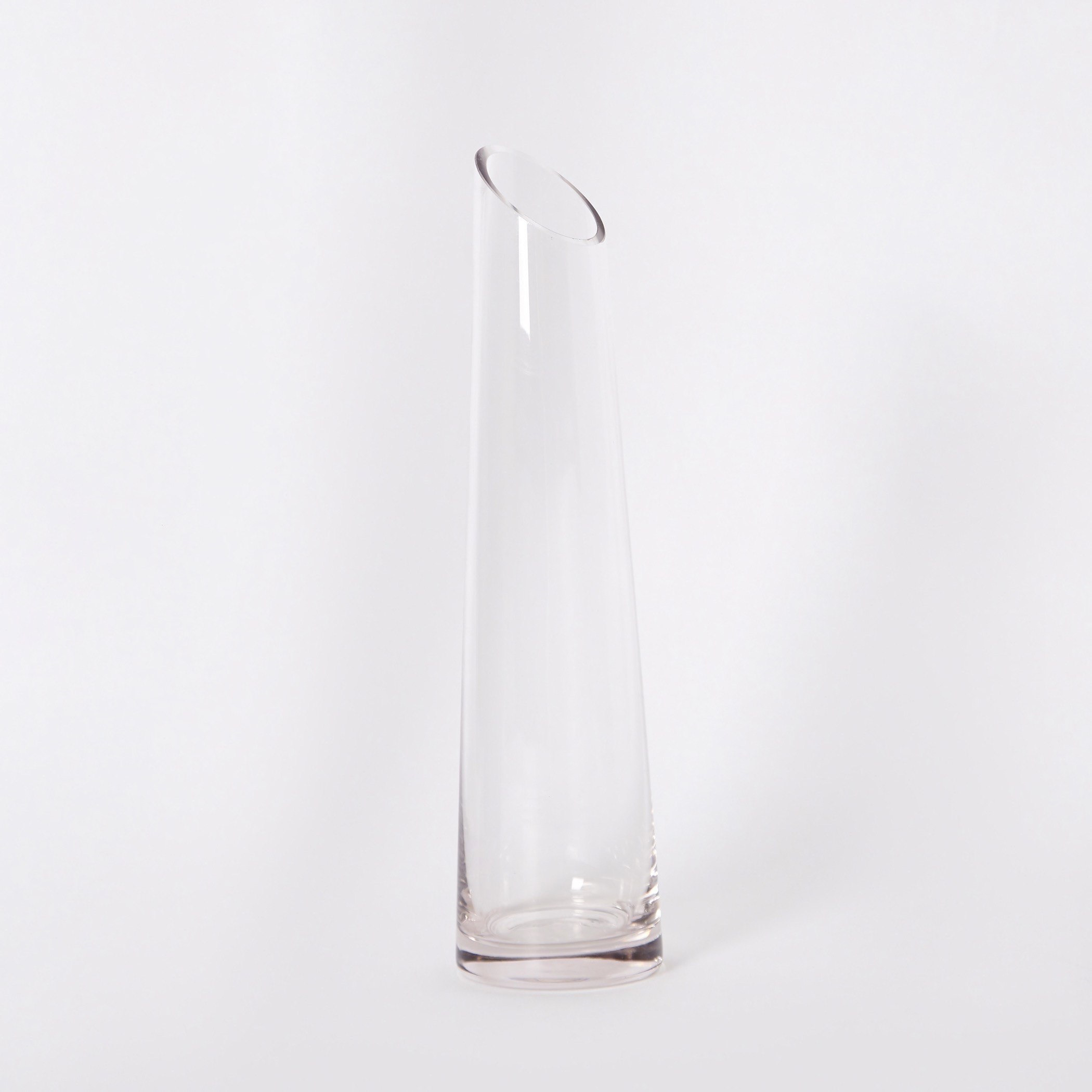 مزهرية زجاجيّة طويلة شفافة من أتلانتا - 30 سم-hbxbedroom-decorandaccessories-vases-image-4