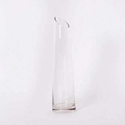 Atlanta Hypnos Clear Glass Tall Vase - 30 cm