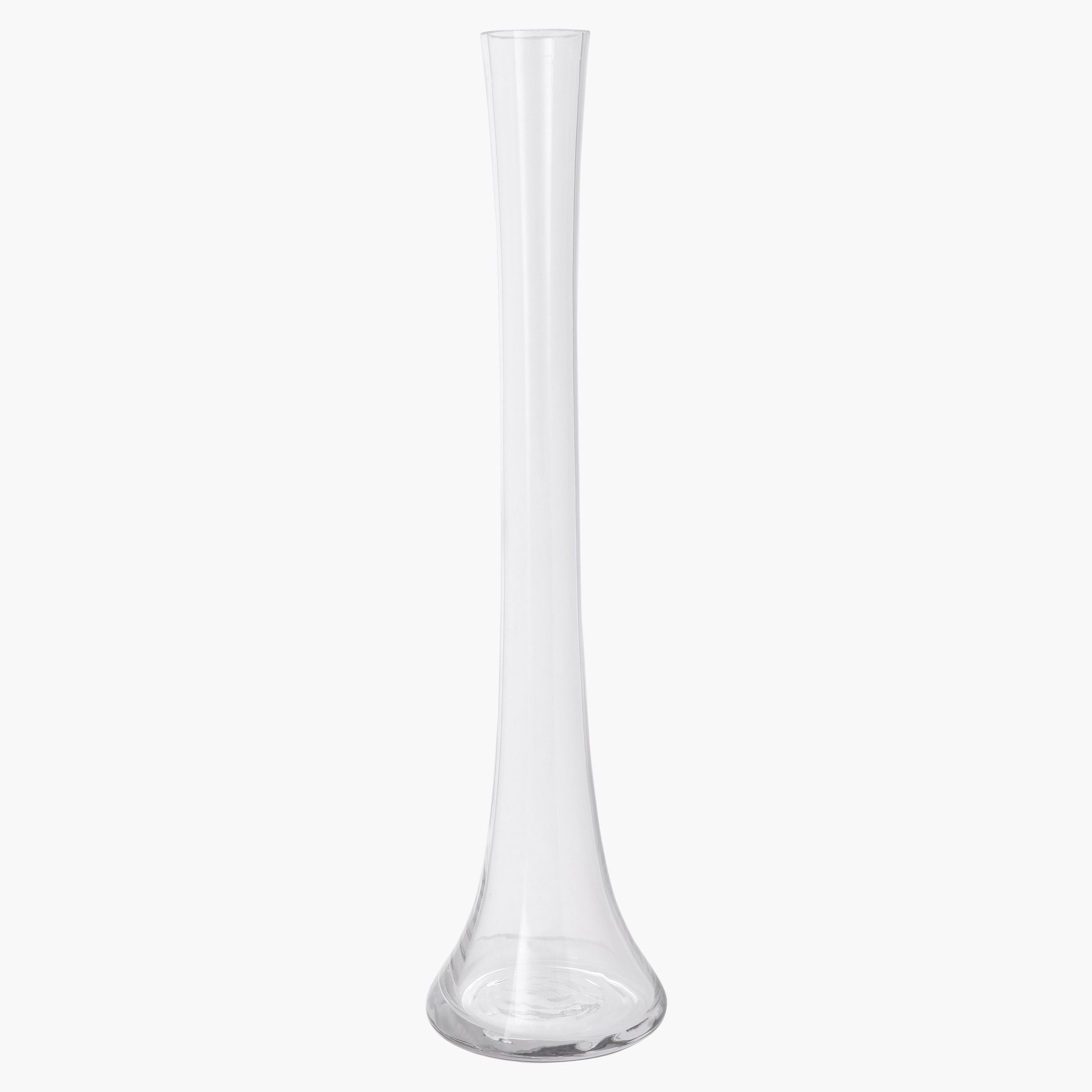 مزهرية ديكور زجاجية من أتلانتا نايك جلاس - 40 سم-hbxbedroom-decorandaccessories-vases-image-1