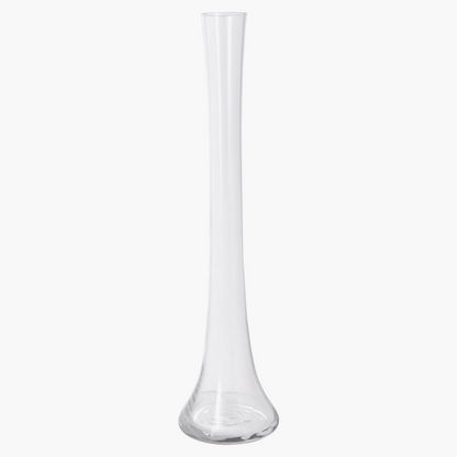 Atlanta Nike Glass Decorative Glass Vase - 40 cms