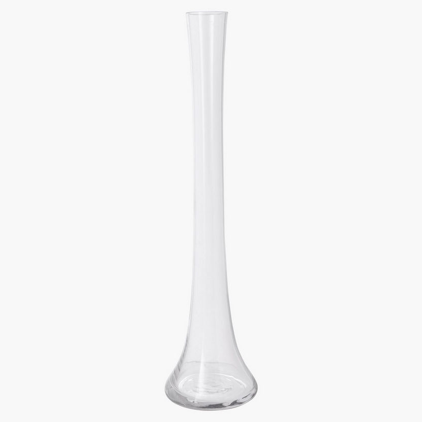 Atlanta Nike Glass Decorative Glass Vase - 40 cm-Vases-image-0