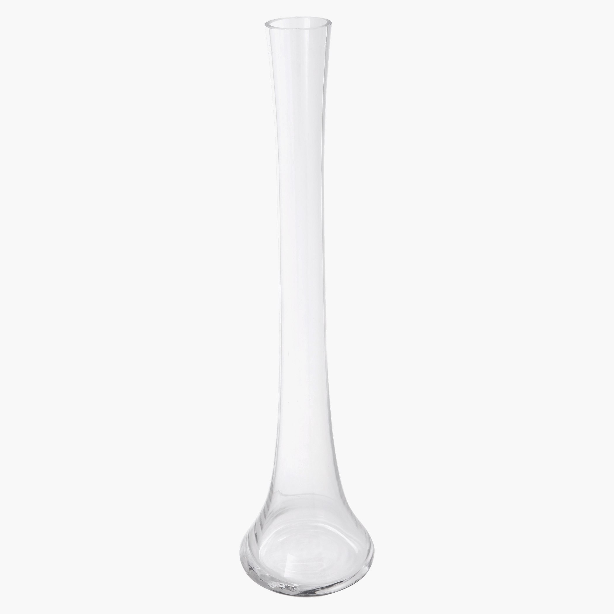 مزهرية ديكور زجاجية من أتلانتا نايك جلاس - 40 سم-hbxbedroom-decorandaccessories-vases-image-2